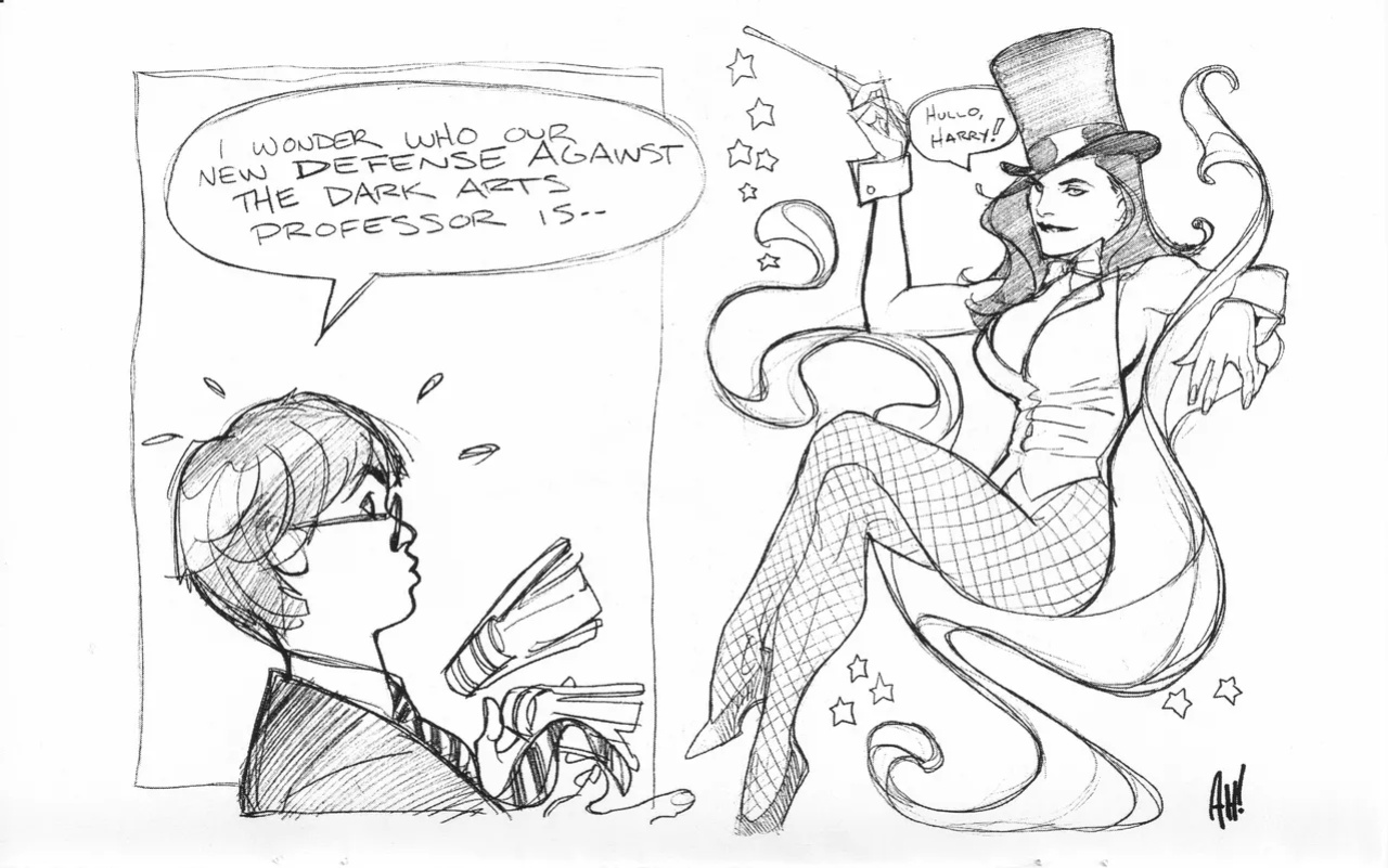 [Adam Hughes] Passport to AH!venture