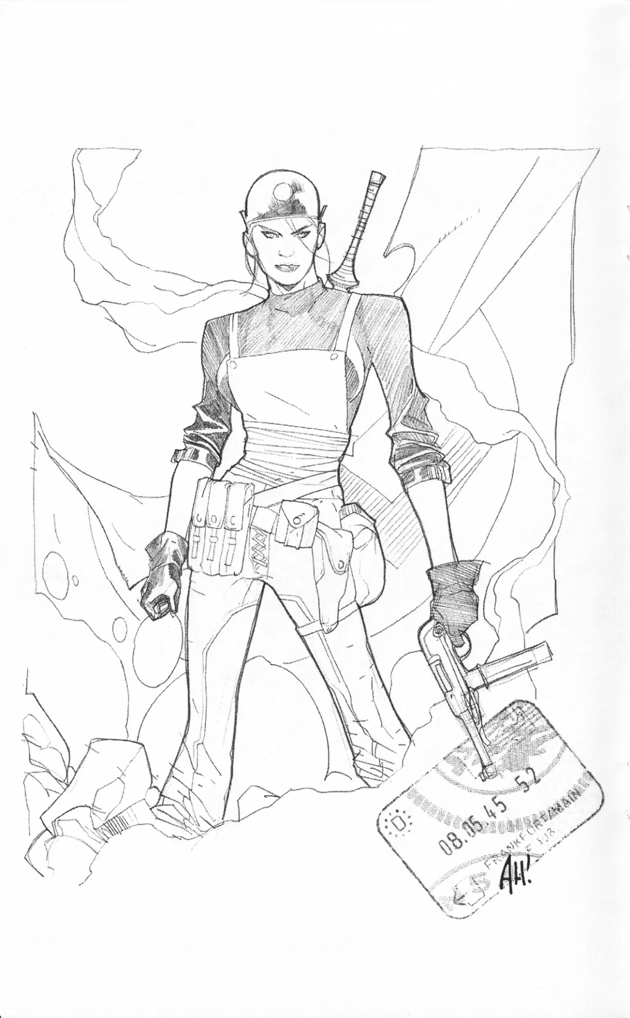 [Adam Hughes] Passport to AH!venture