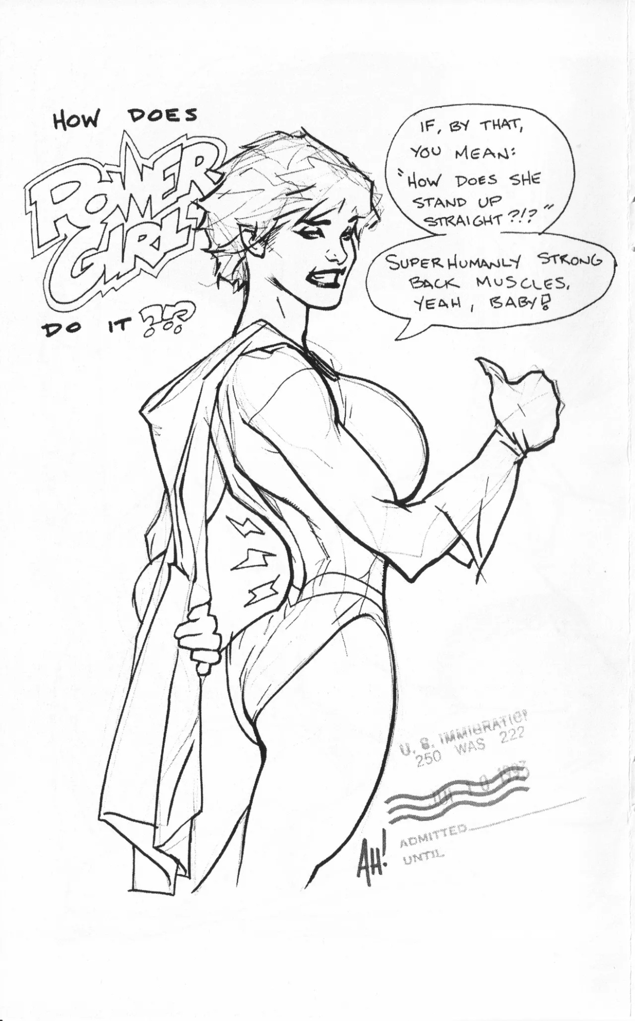 [Adam Hughes] Passport to AH!venture
