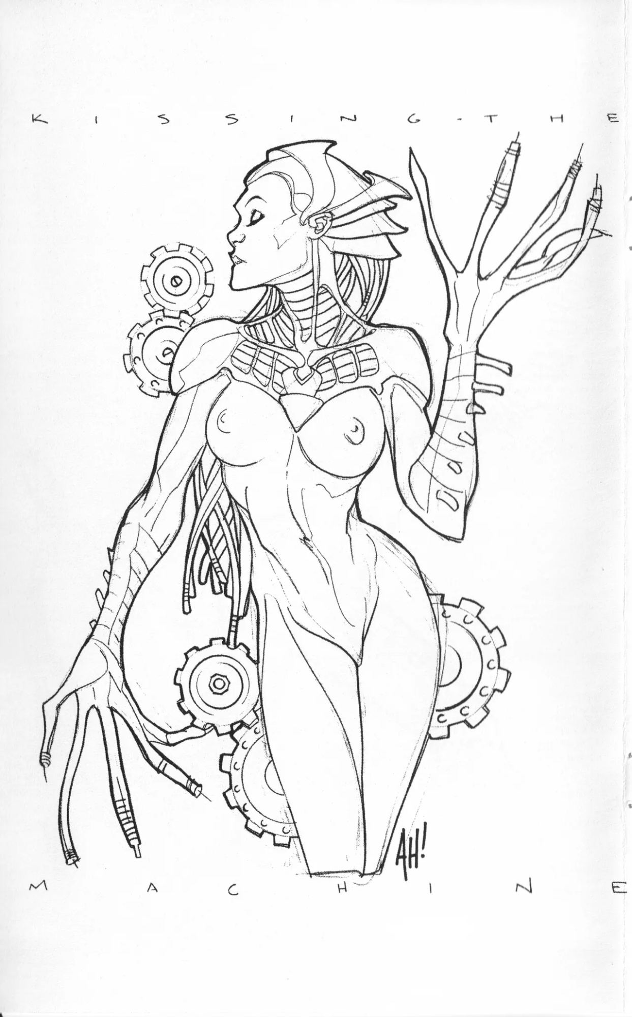 [Adam Hughes] Passport to AH!venture