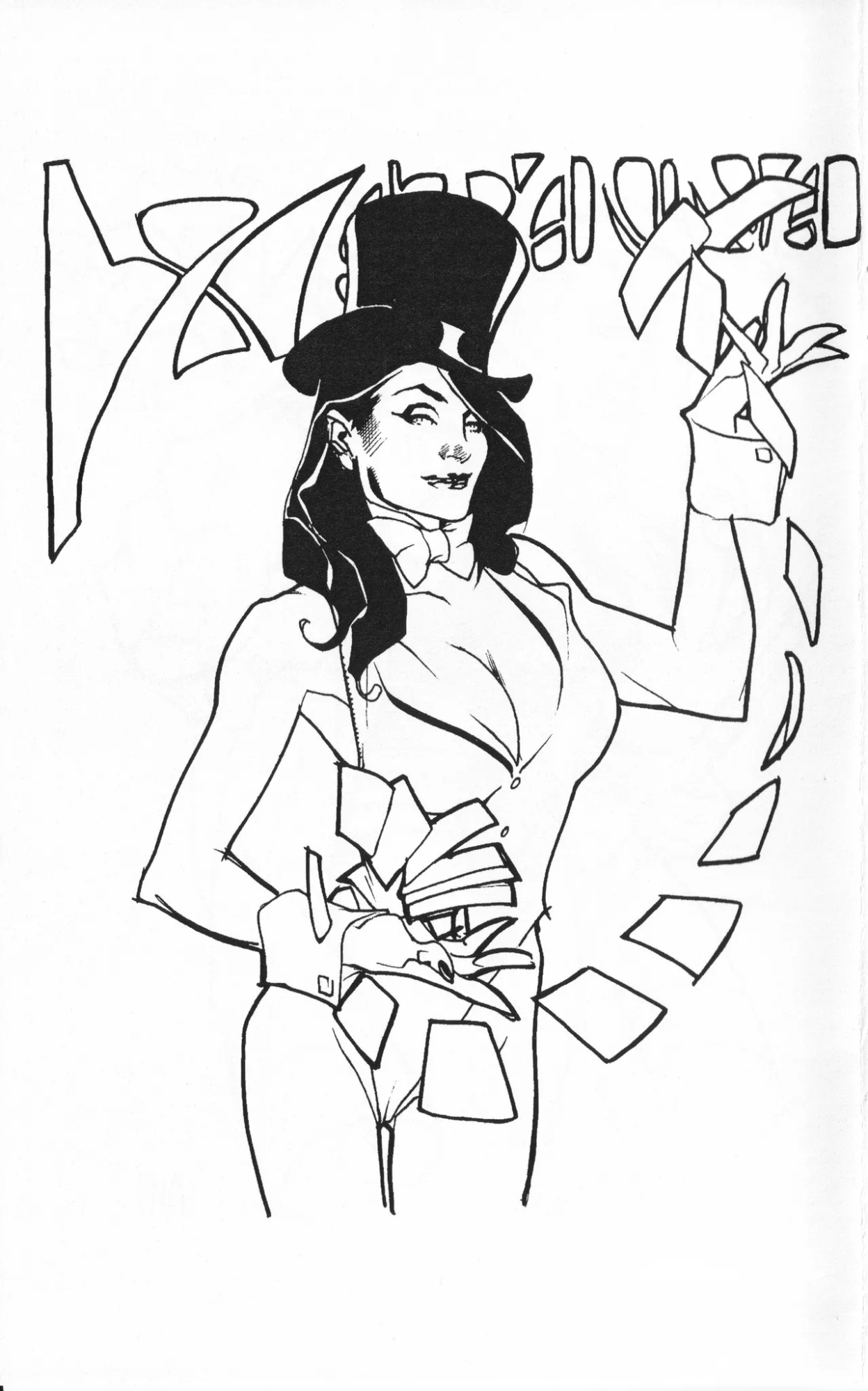 [Adam Hughes] Passport to AH!venture