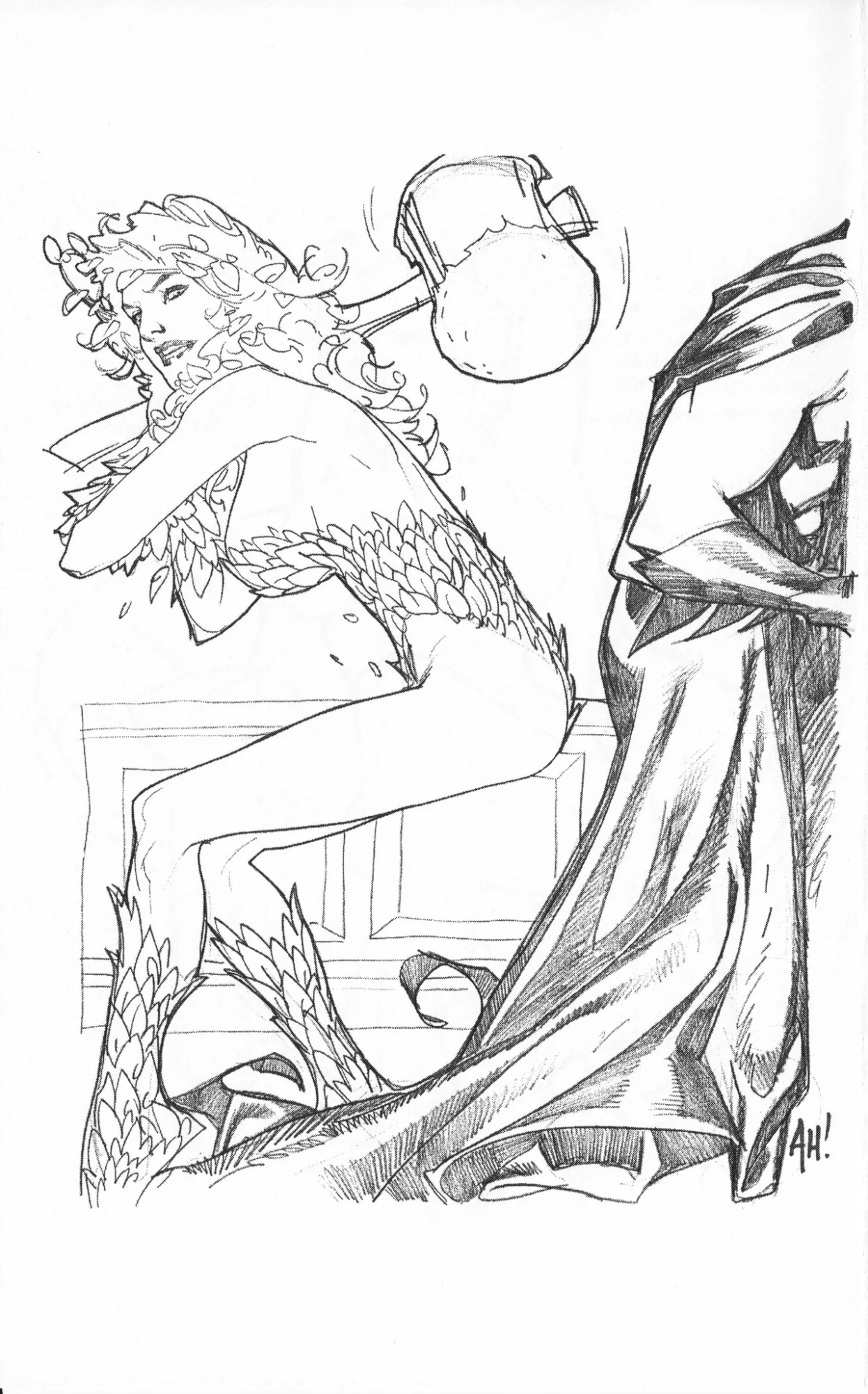 [Adam Hughes] Passport to AH!venture
