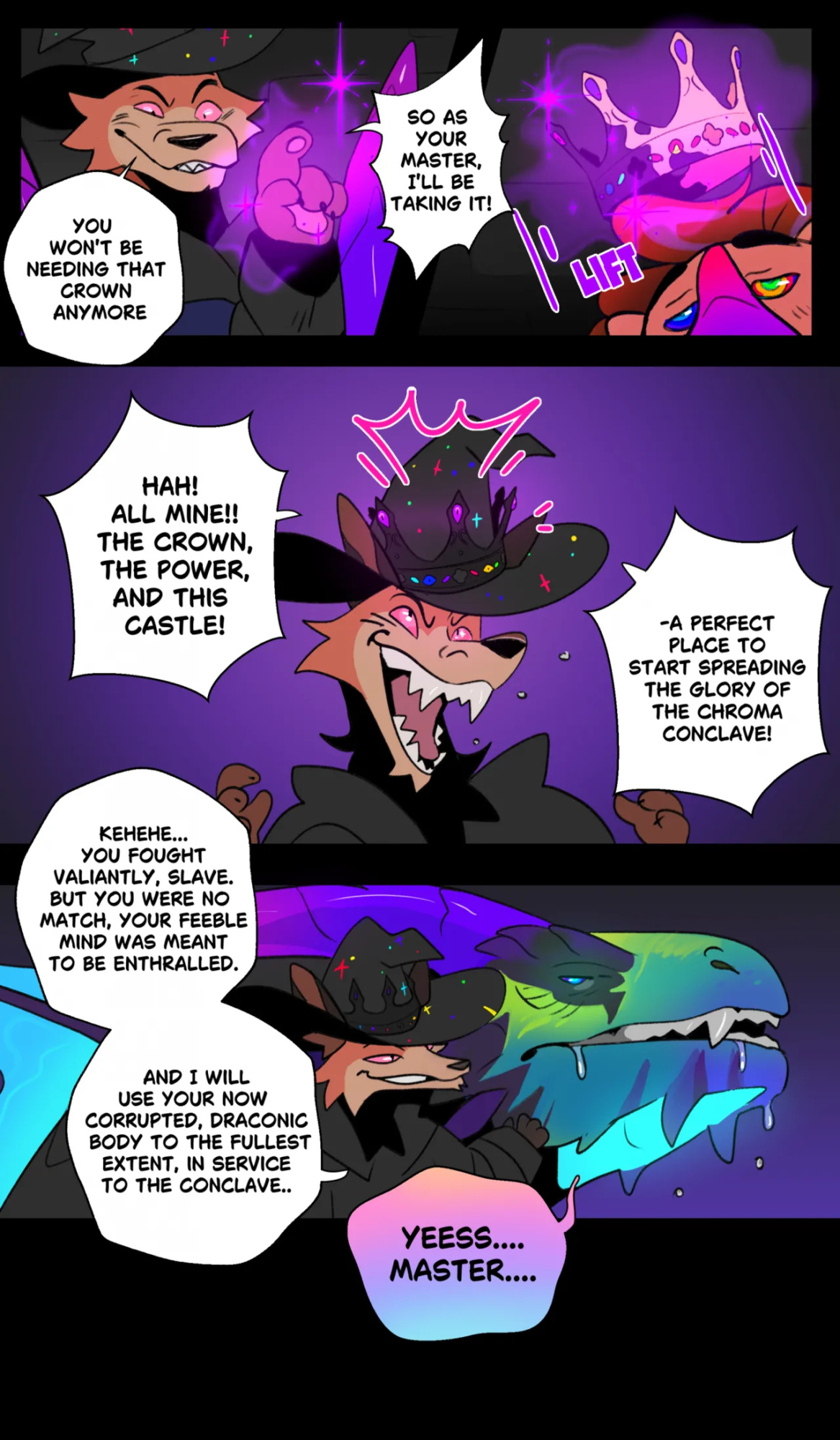 [titansong] Warlock's Pet