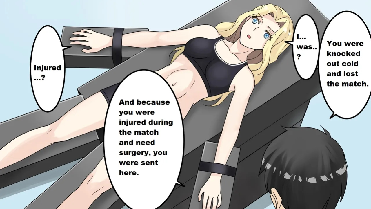 The Final Fate of a Beautiful Female Fighter [Under General Anesthesia]
