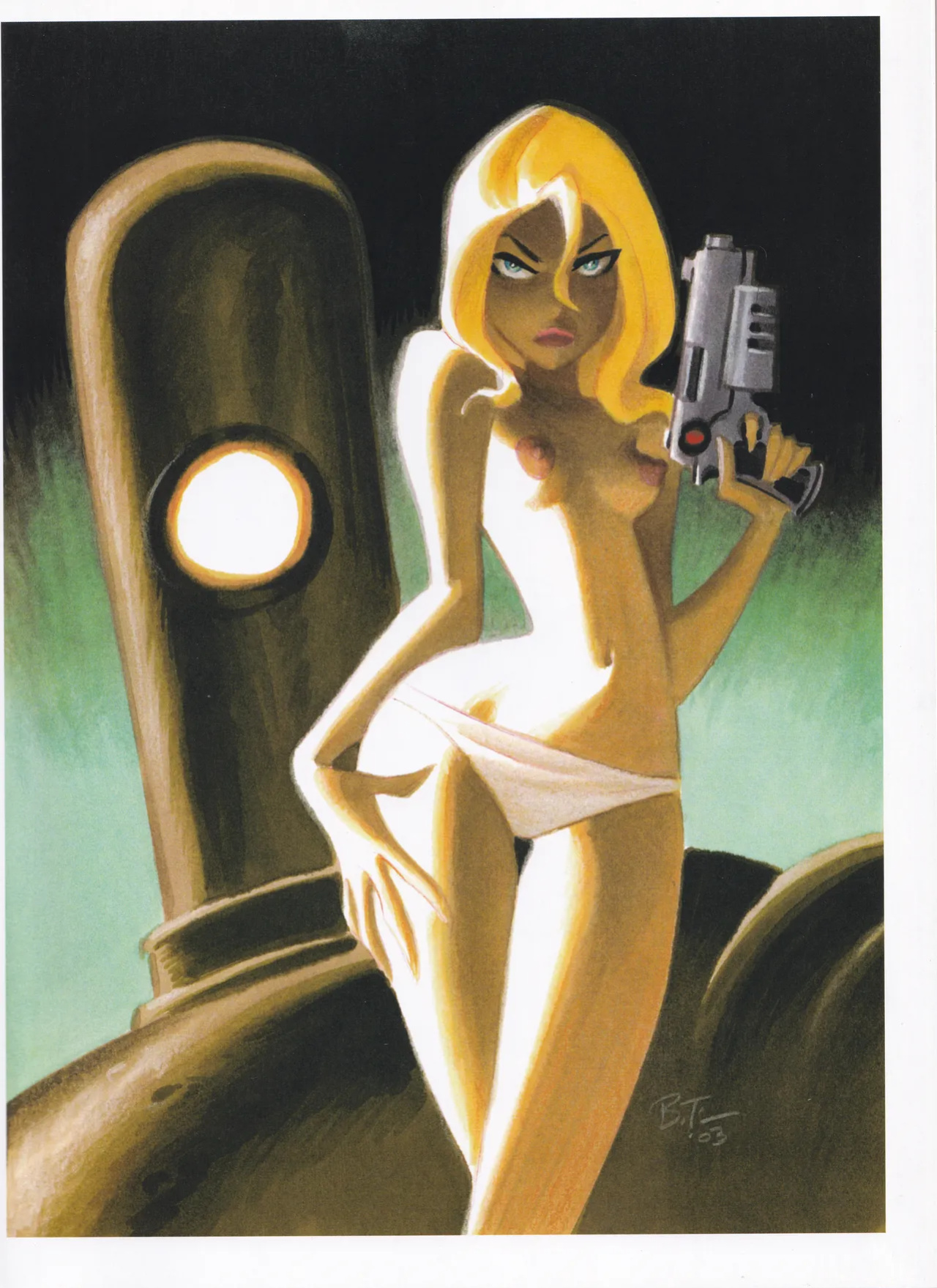 [Bruce Timm] Naughty and Nice
