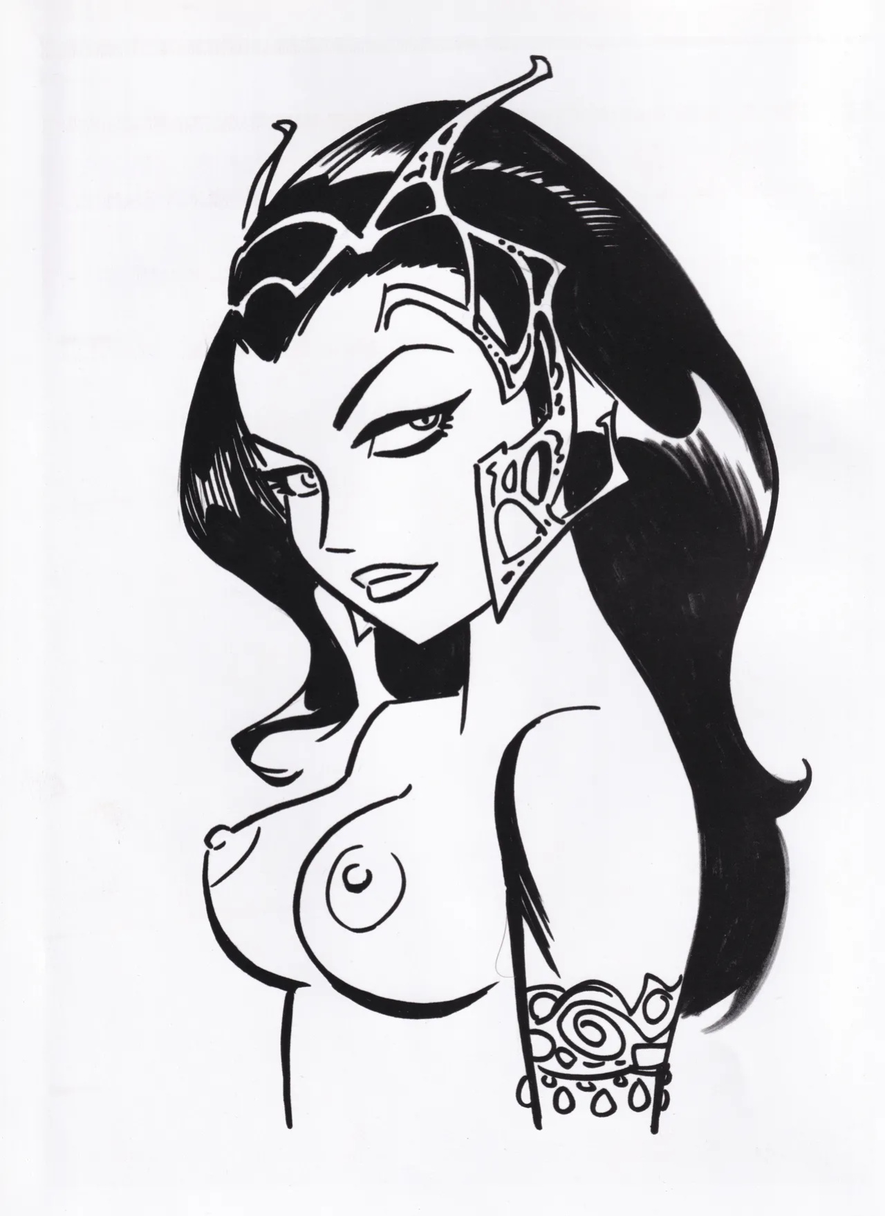 [Bruce Timm] Naughty and Nice