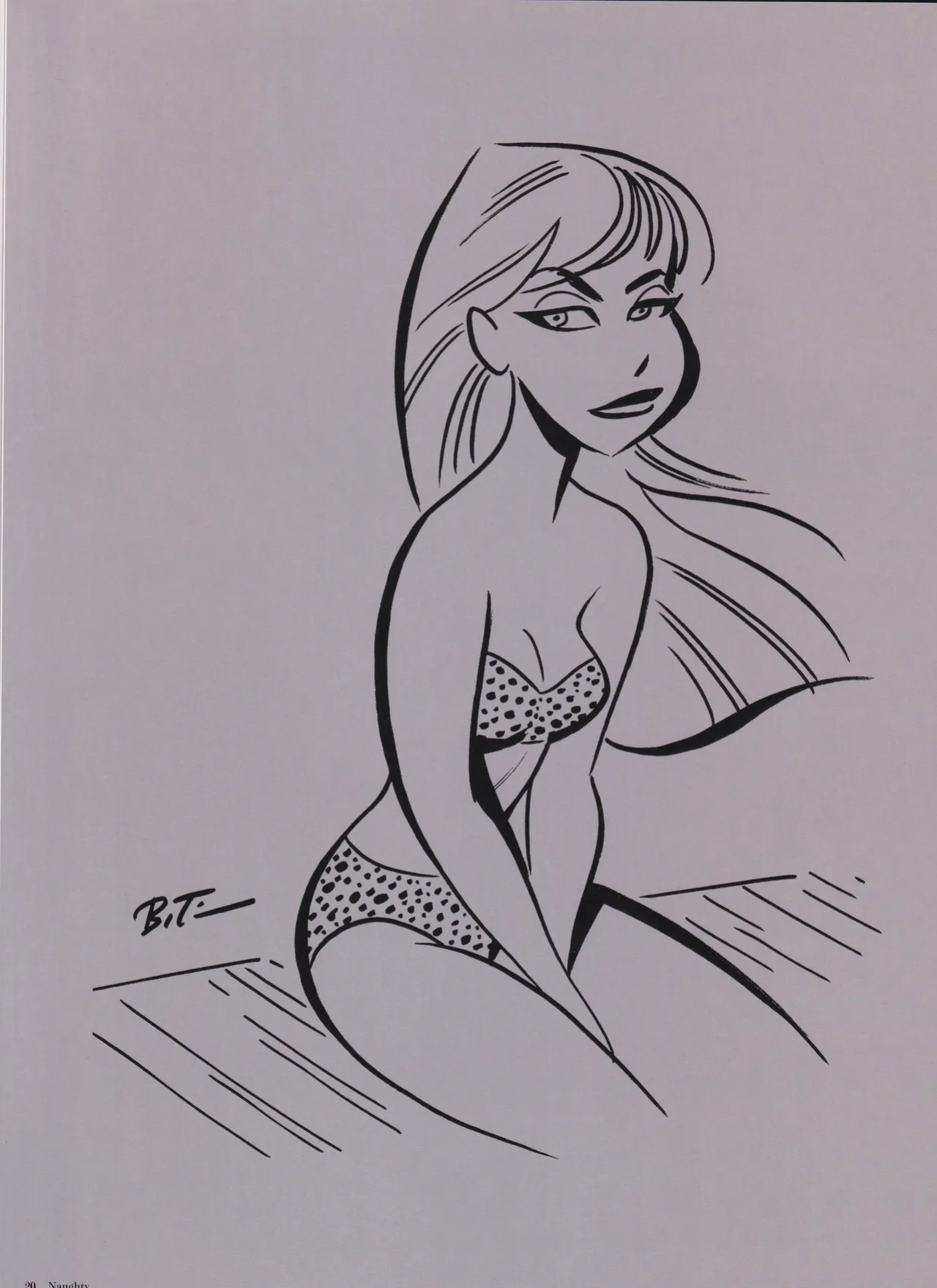 [Bruce Timm] Naughty and Nice