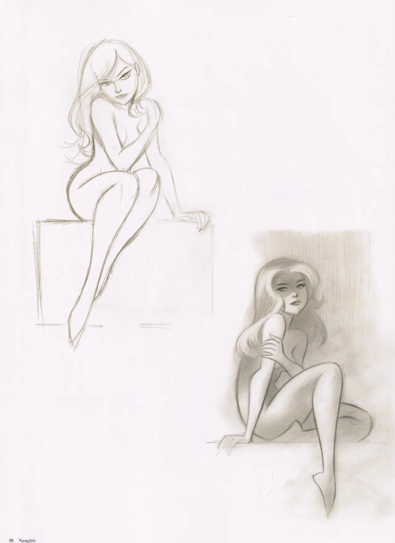 [Bruce Timm] Naughty and Nice