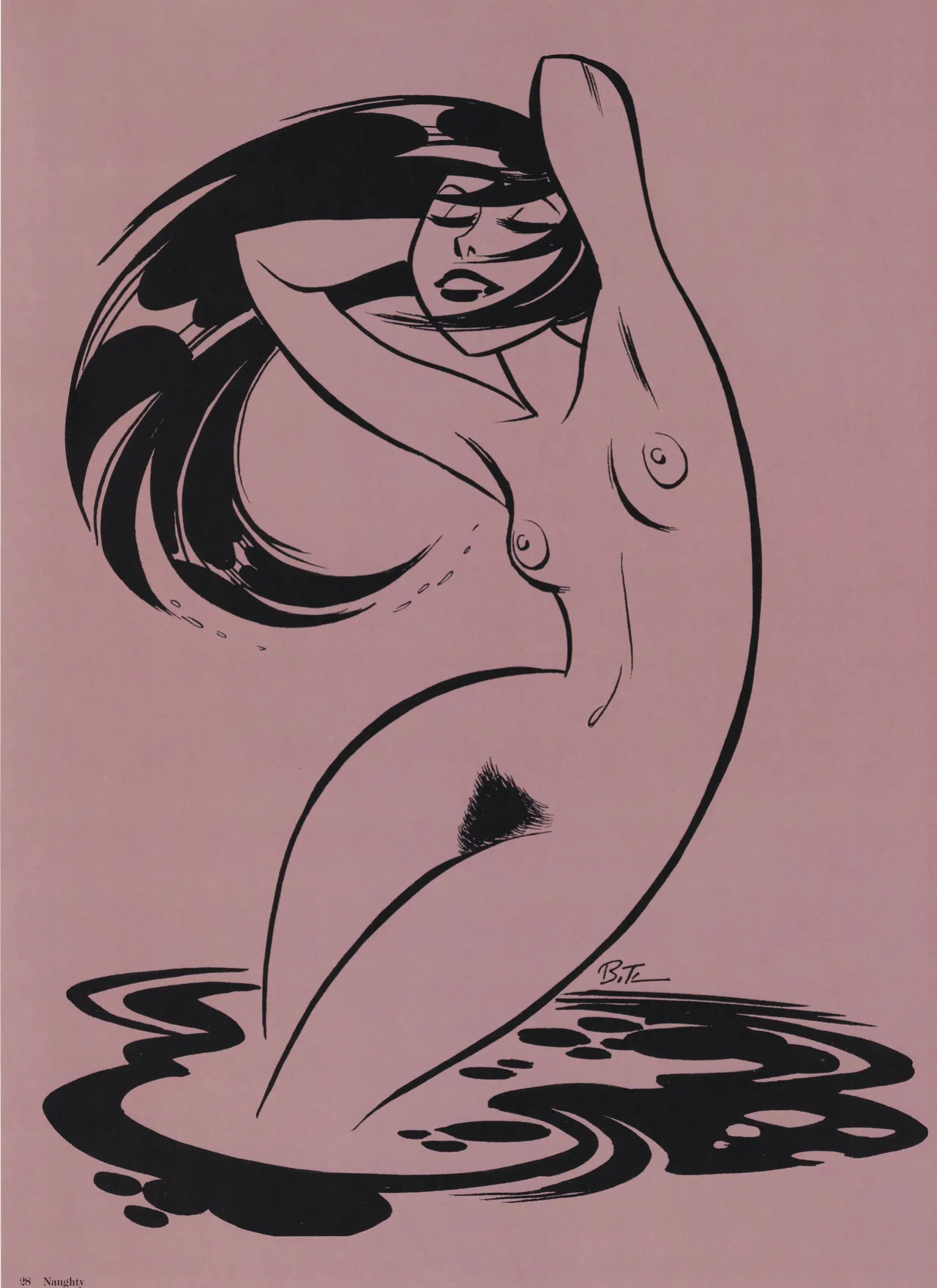 [Bruce Timm] Naughty and Nice