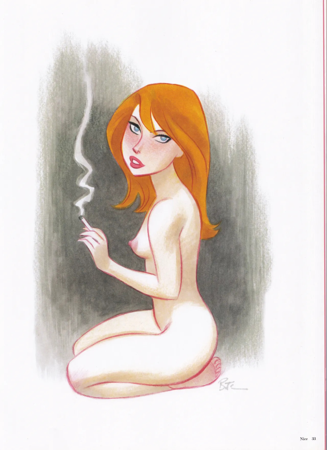 [Bruce Timm] Naughty and Nice