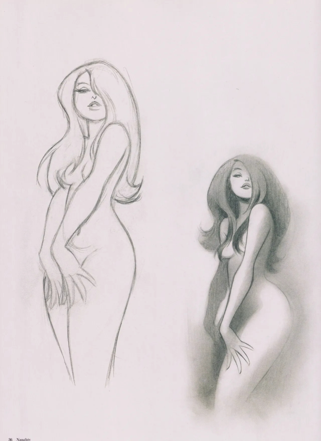 [Bruce Timm] Naughty and Nice