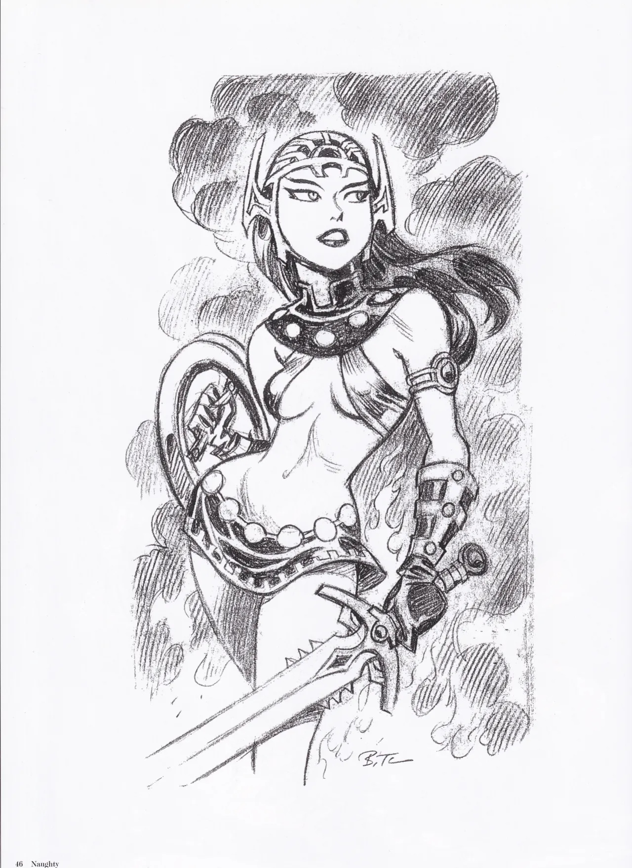[Bruce Timm] Naughty and Nice