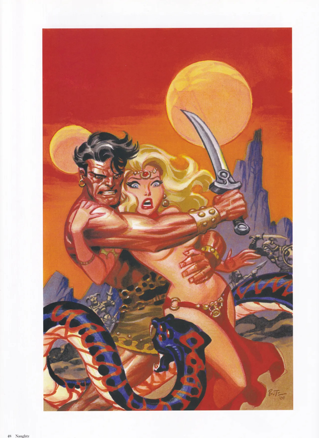 [Bruce Timm] Naughty and Nice