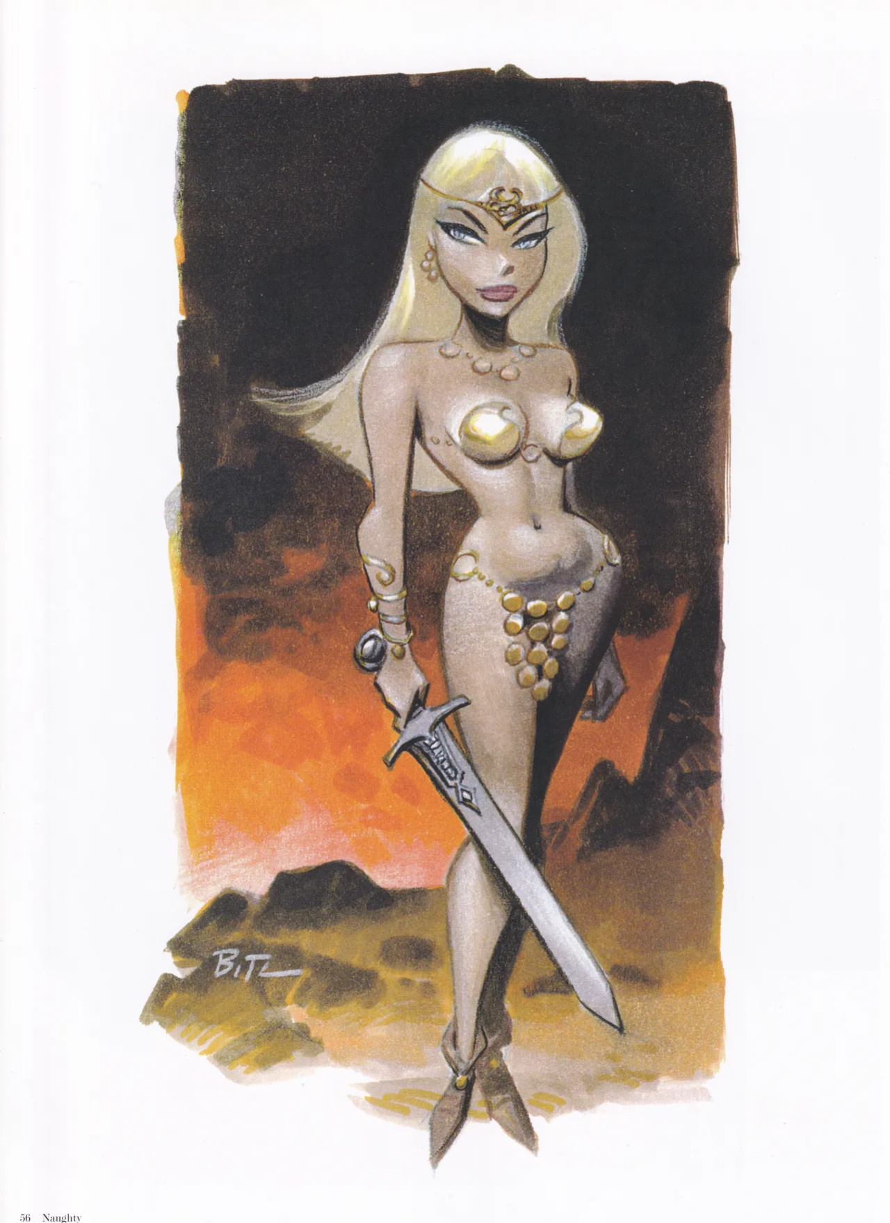 [Bruce Timm] Naughty and Nice