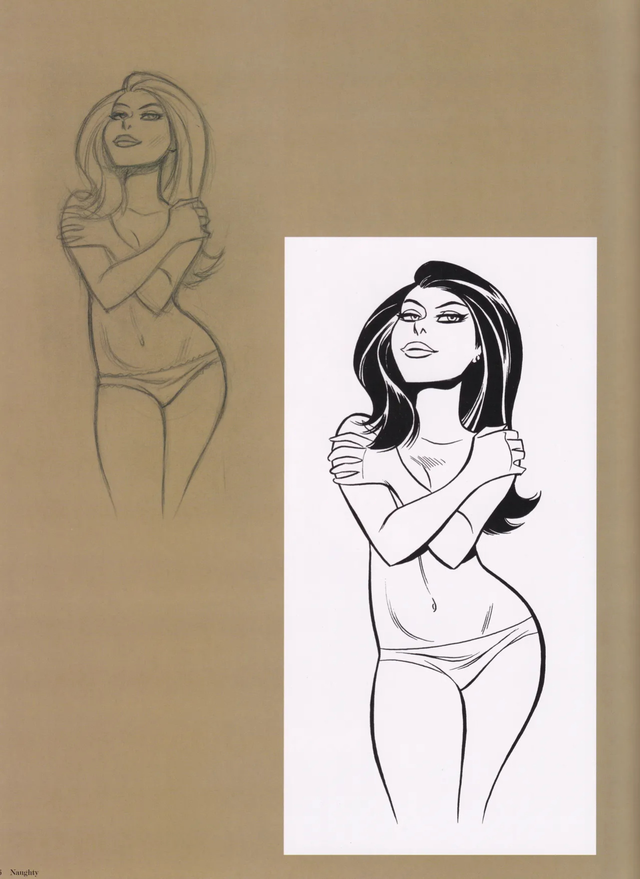 [Bruce Timm] Naughty and Nice