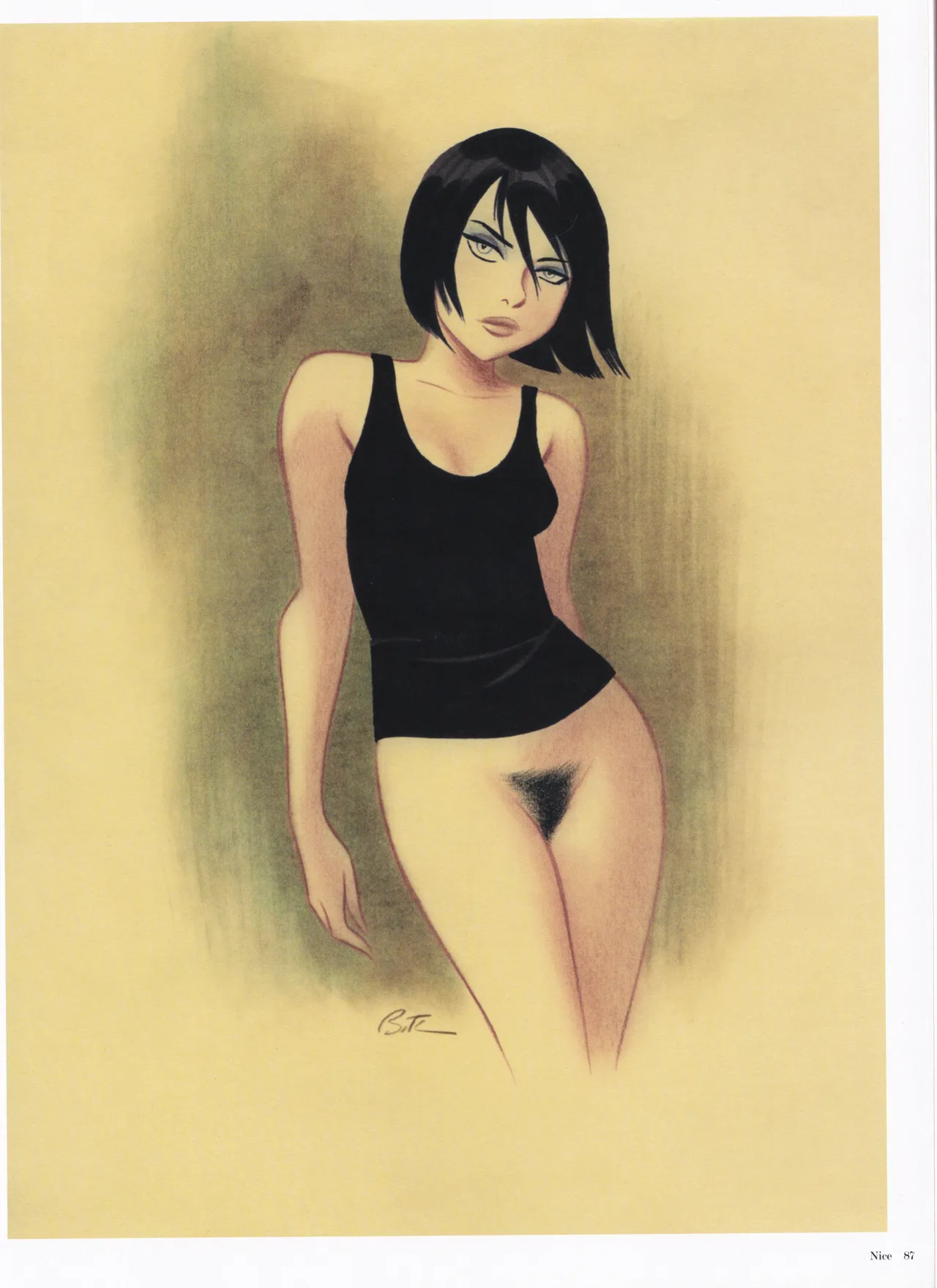 [Bruce Timm] Naughty and Nice