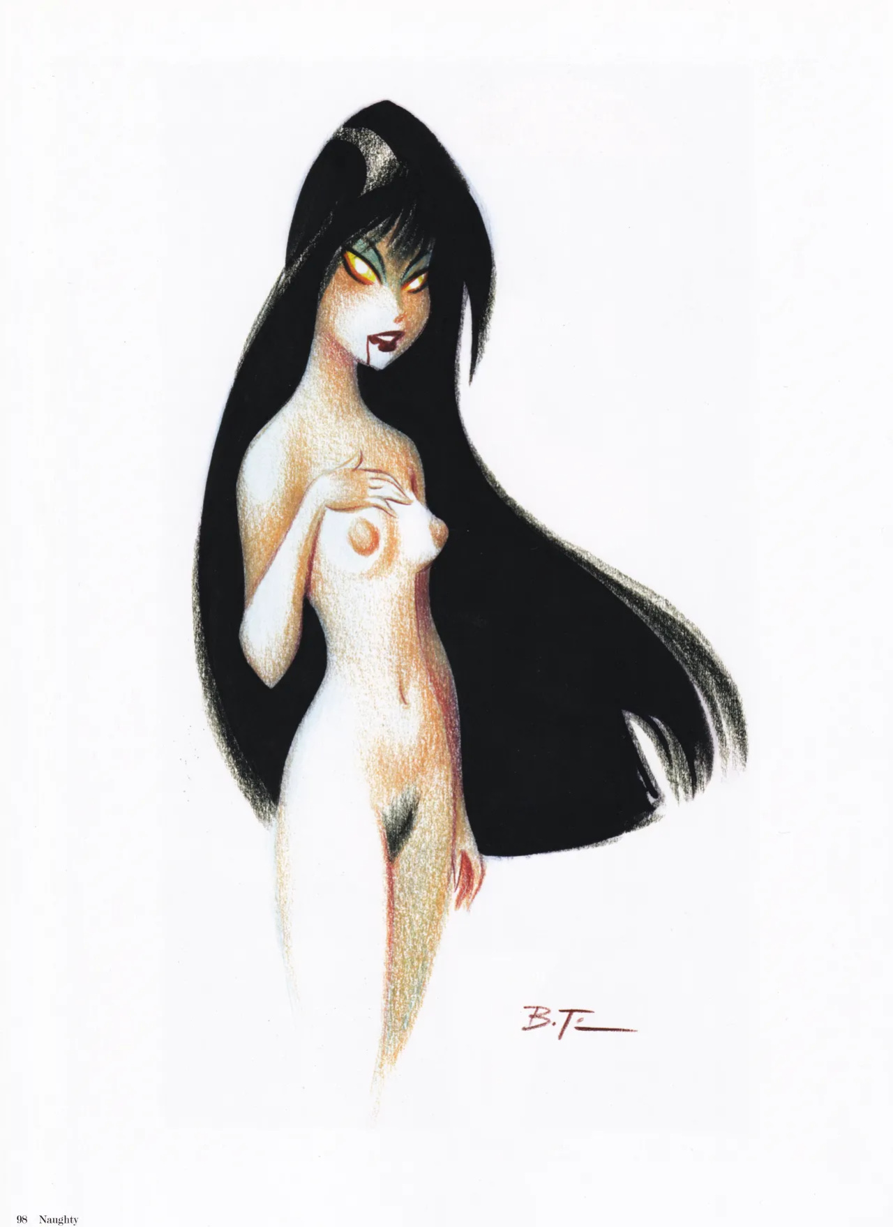 [Bruce Timm] Naughty and Nice