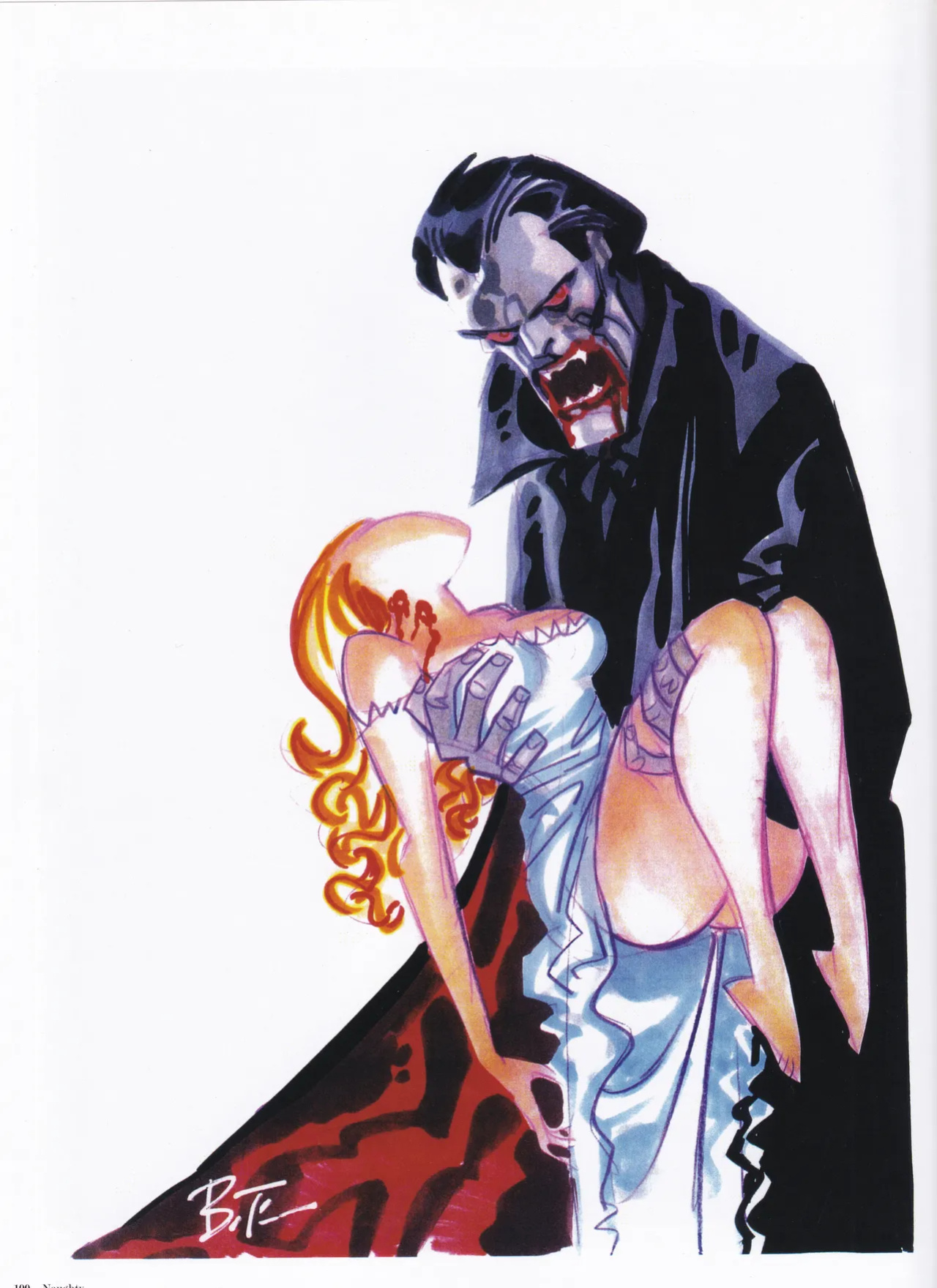 [Bruce Timm] Naughty and Nice