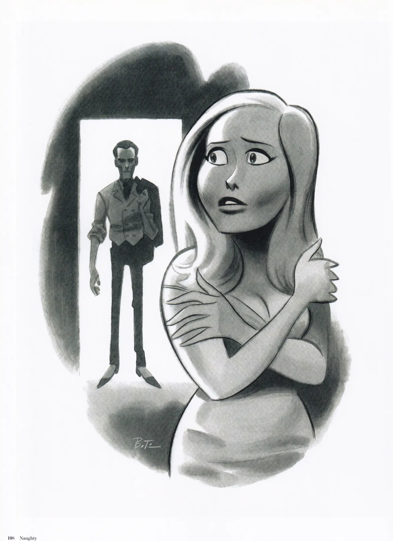 [Bruce Timm] Naughty and Nice