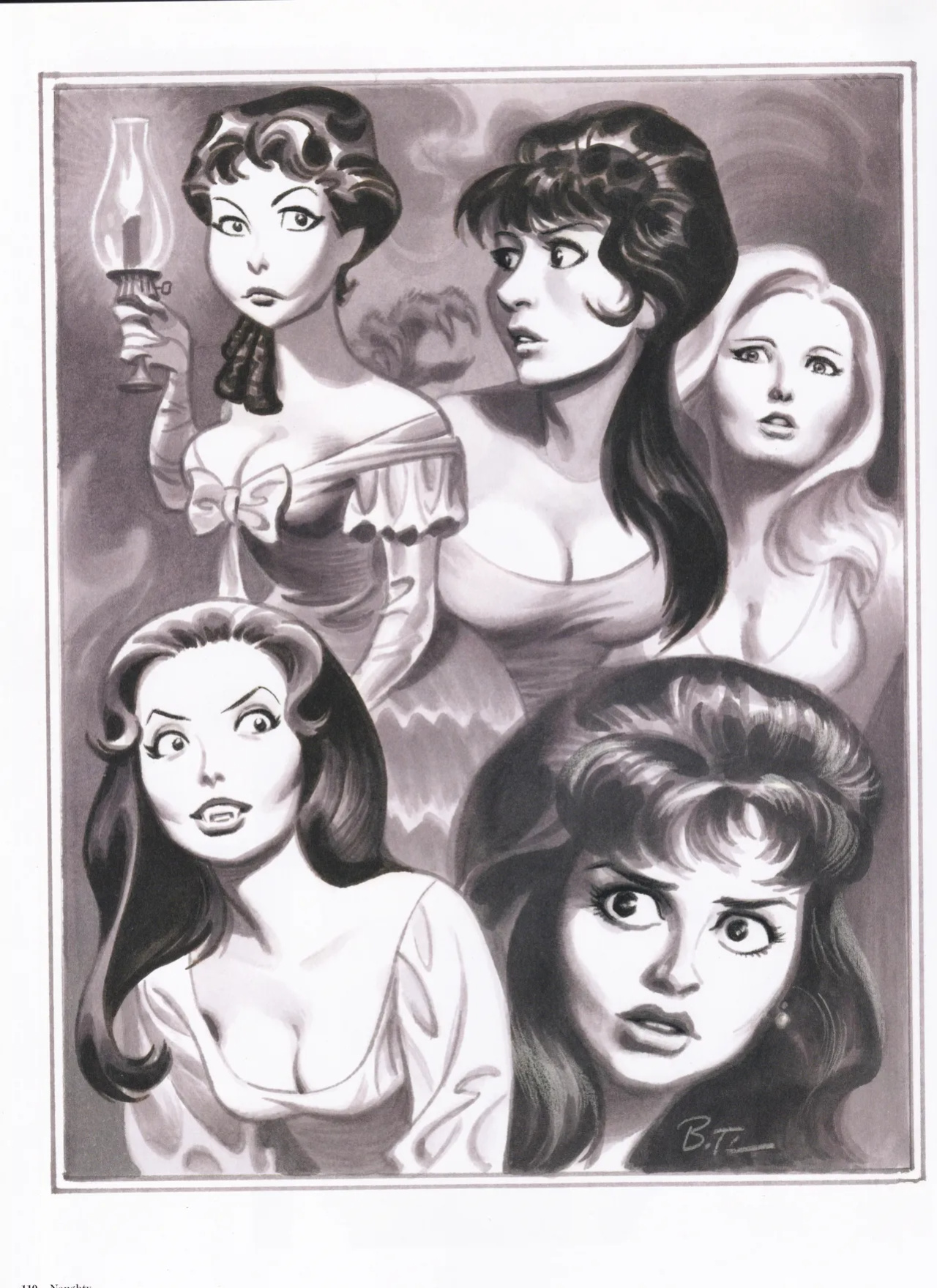 [Bruce Timm] Naughty and Nice