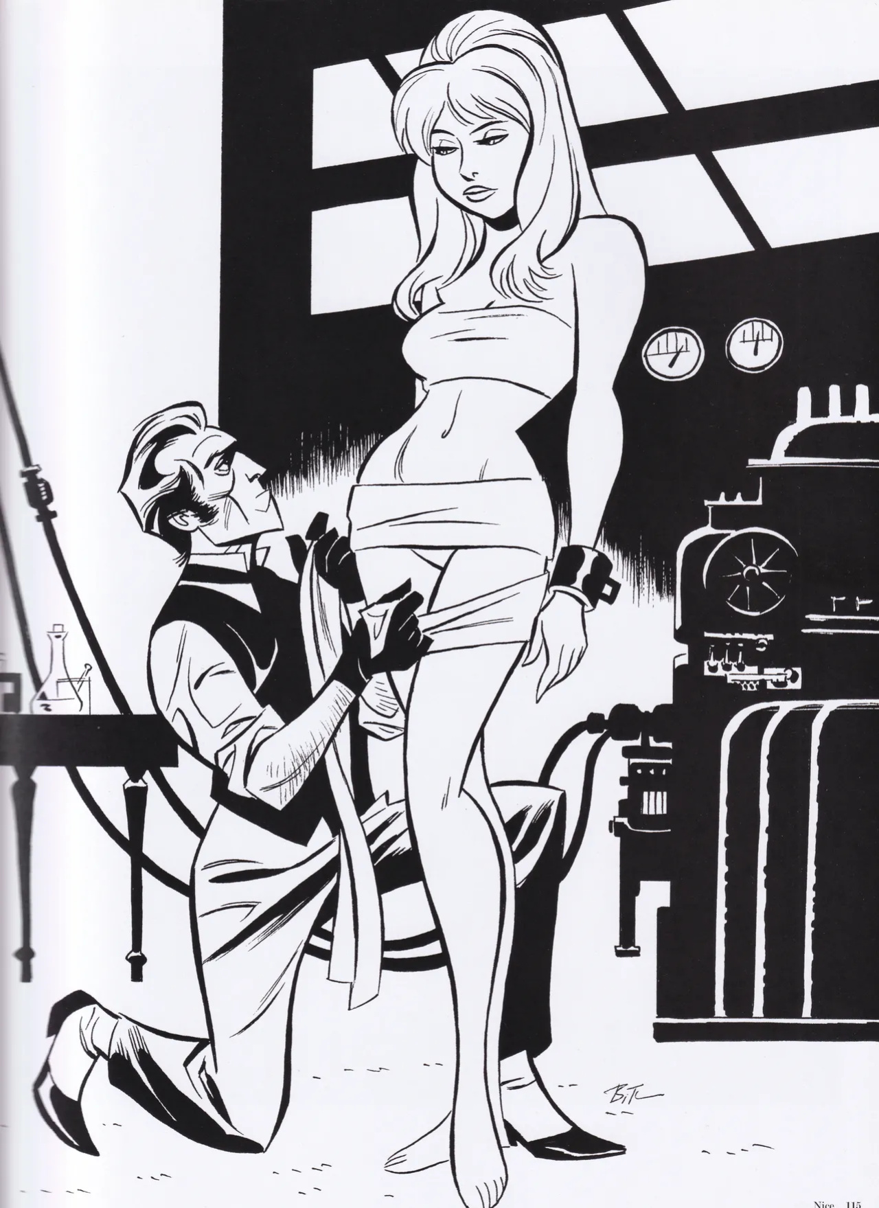 [Bruce Timm] Naughty and Nice