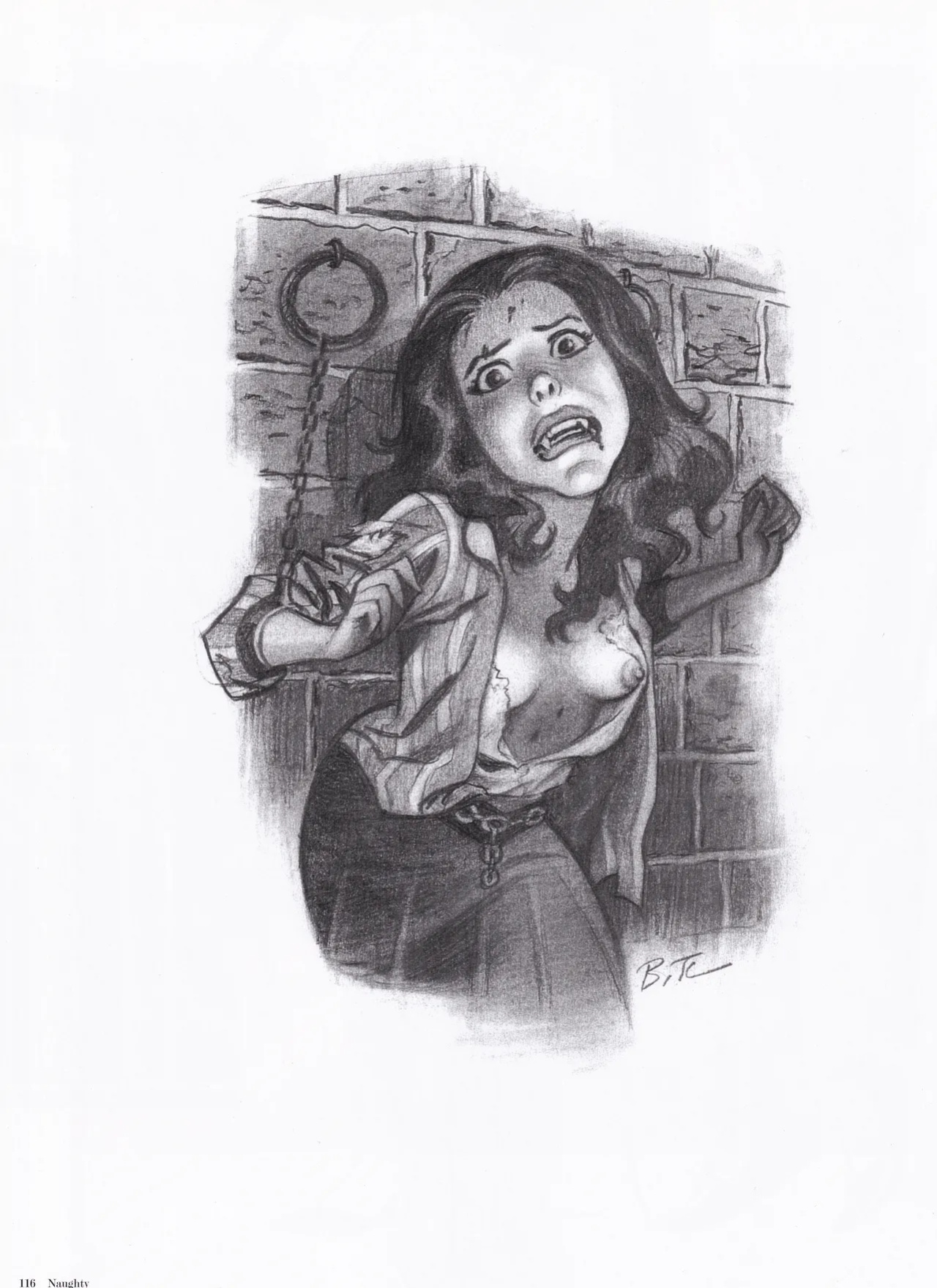 [Bruce Timm] Naughty and Nice