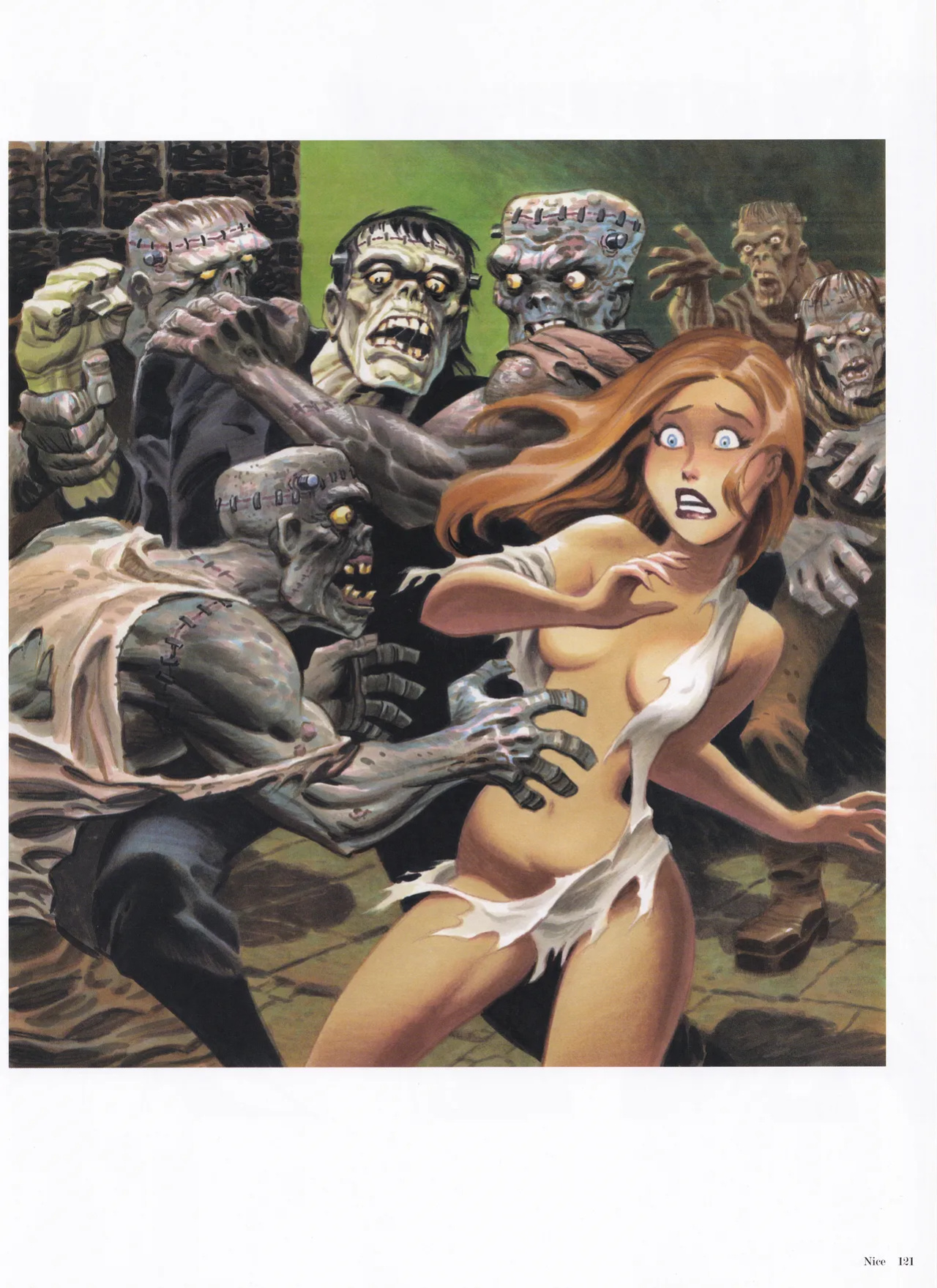 [Bruce Timm] Naughty and Nice