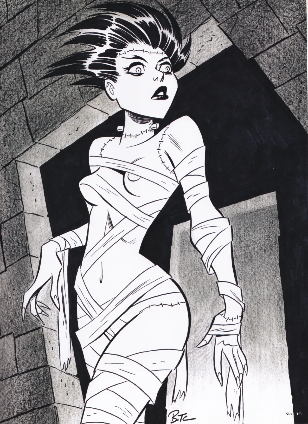 [Bruce Timm] Naughty and Nice