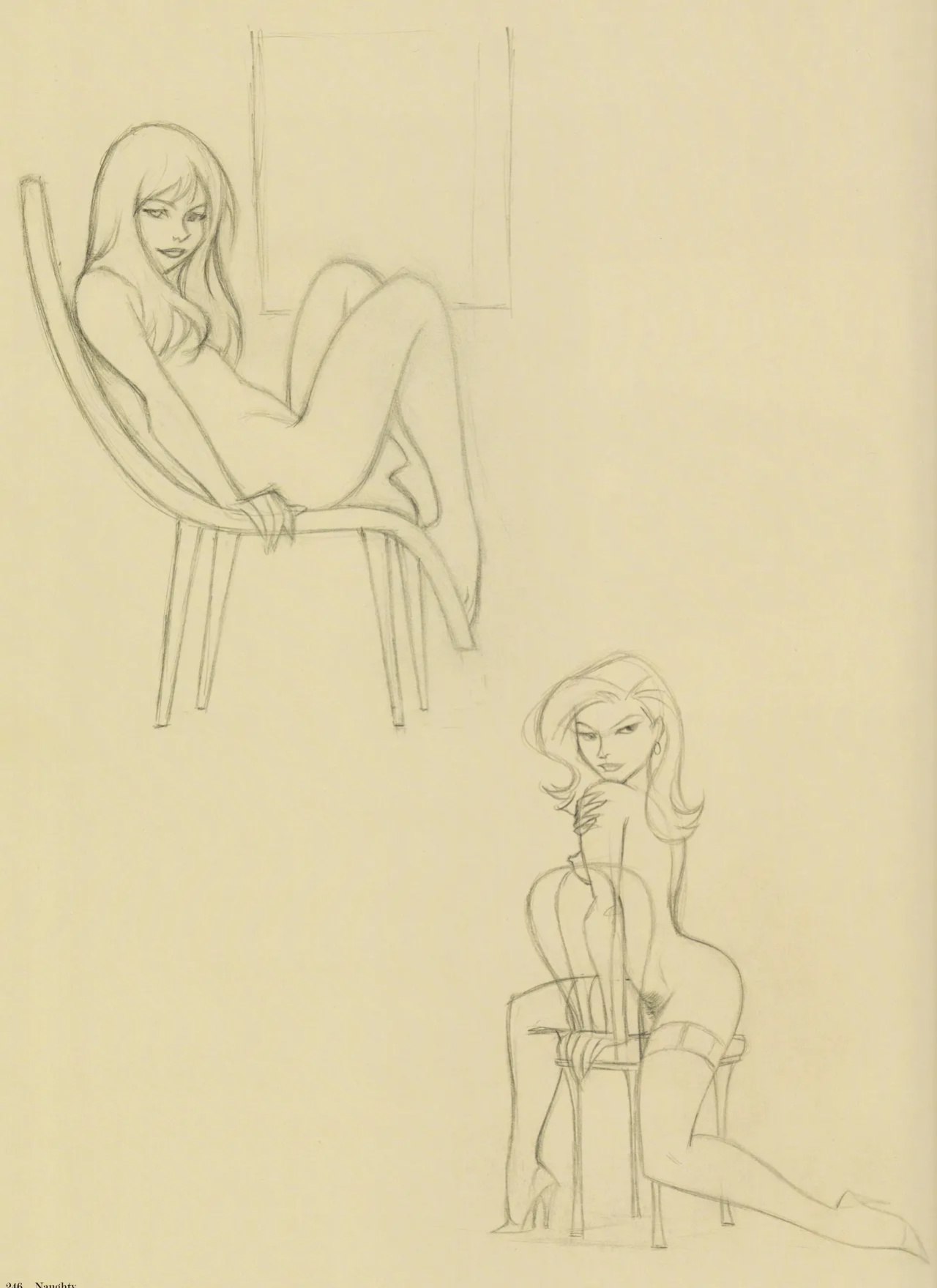 [Bruce Timm] Naughty and Nice