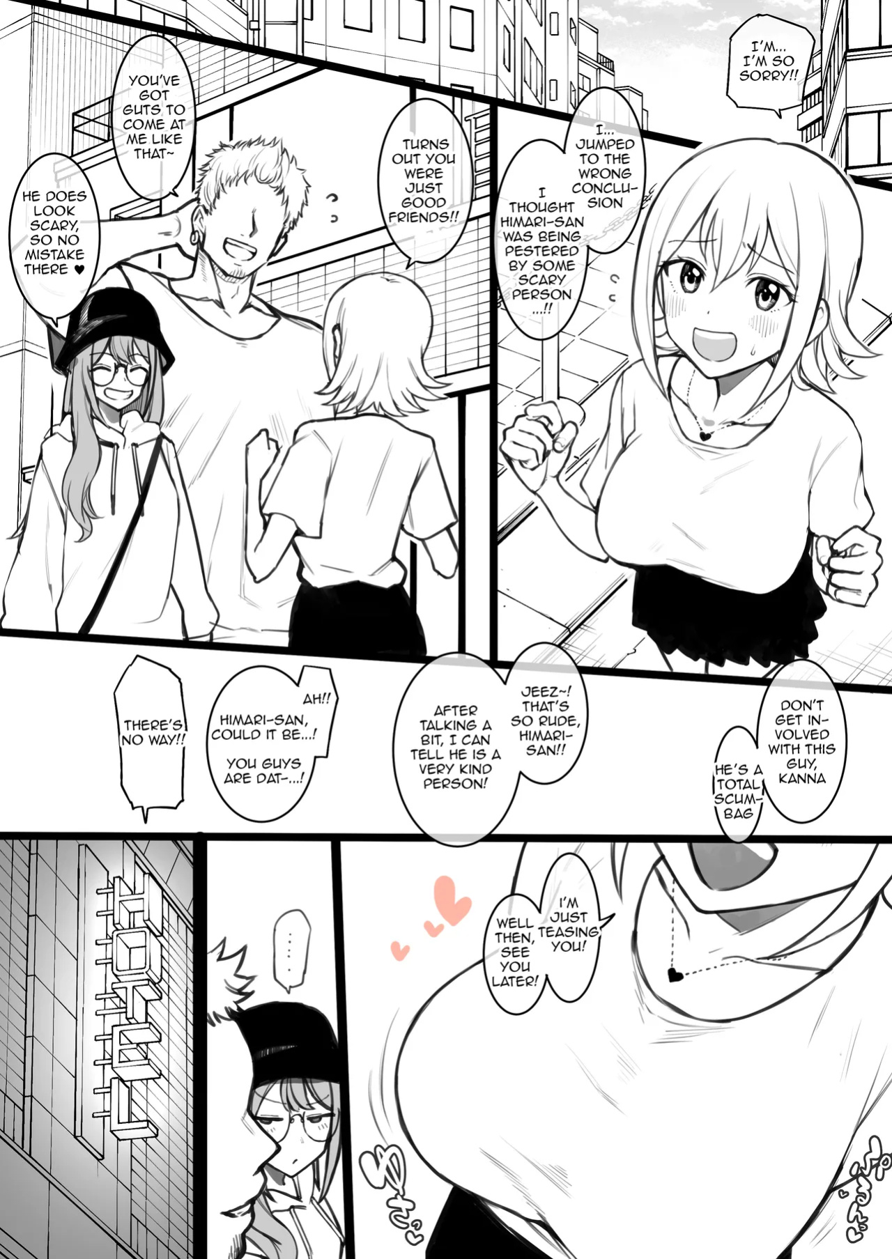 [Terasu MC] Hima-ten! Himari & Kanna
