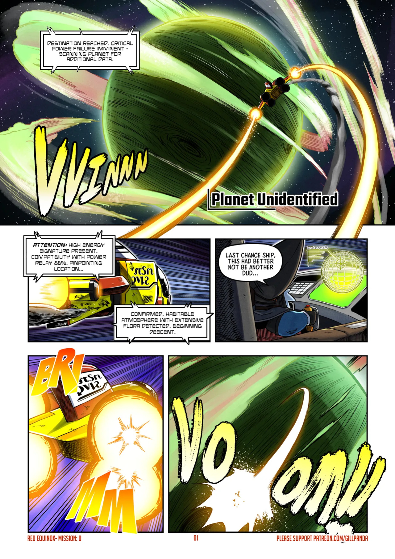 [Gillpanda] Red Equinox: Mission 00: Arrival
