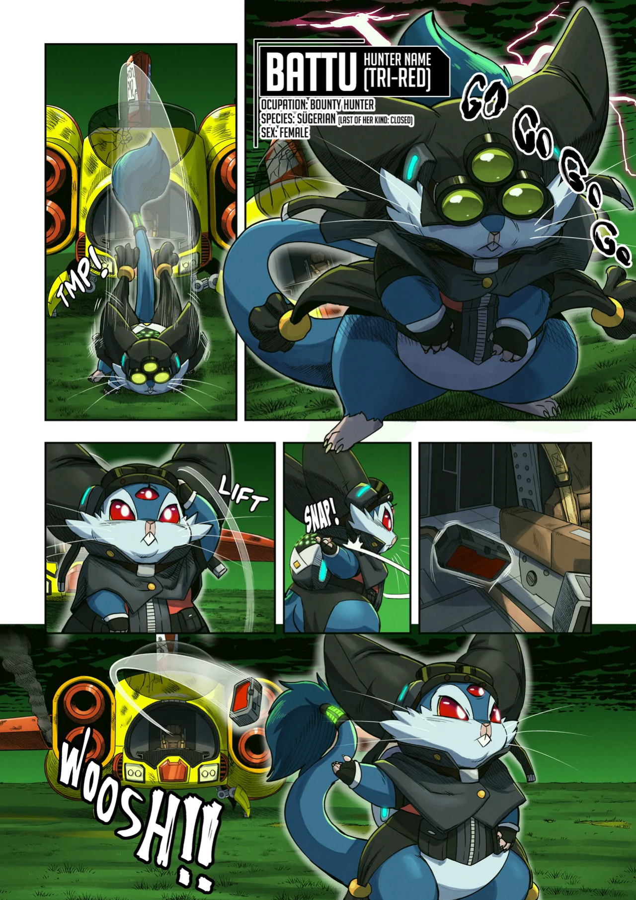 [Gillpanda] Red Equinox: Mission 00: Arrival