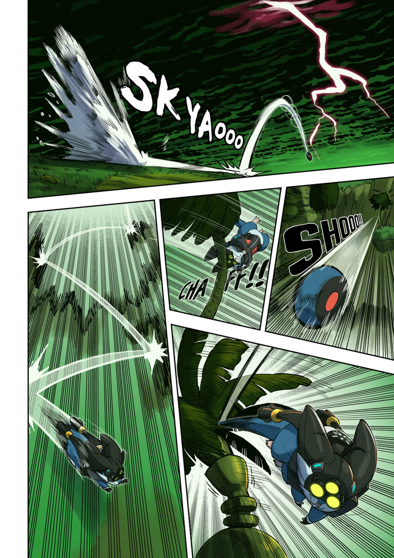 [Gillpanda] Red Equinox: Mission 00: Arrival