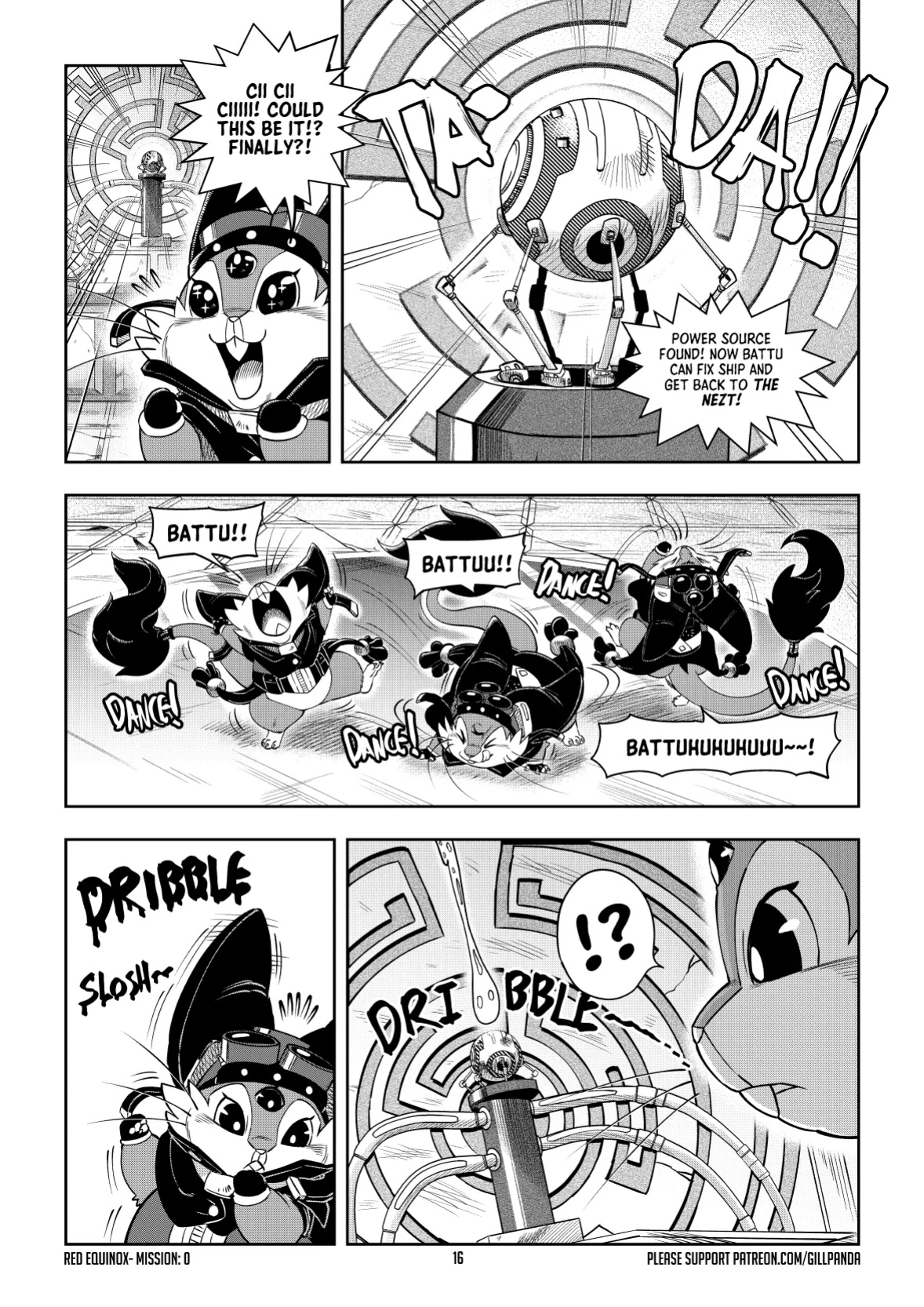 [Gillpanda] Red Equinox: Mission 00: Arrival