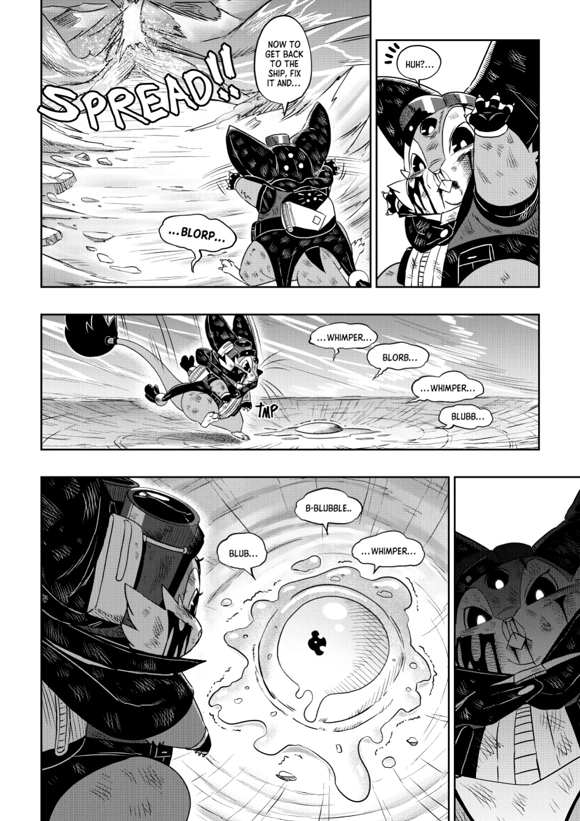 [Gillpanda] Red Equinox: Mission 00: Arrival