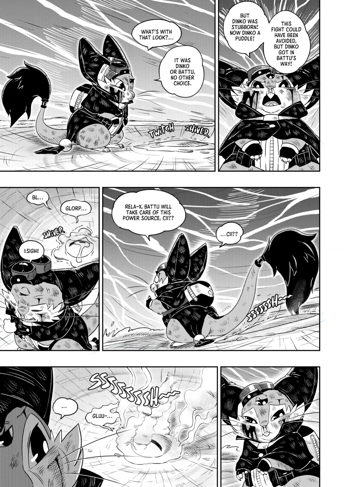[Gillpanda] Red Equinox: Mission 00: Arrival