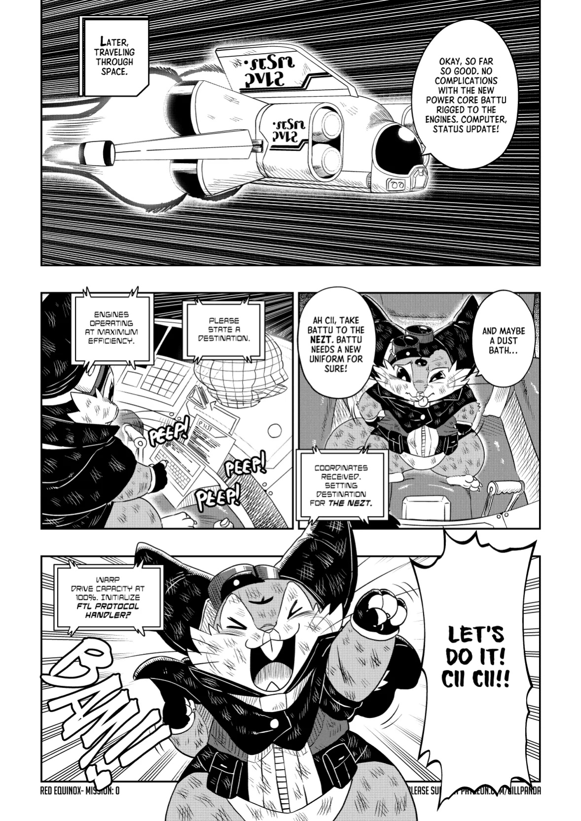 [Gillpanda] Red Equinox: Mission 00: Arrival
