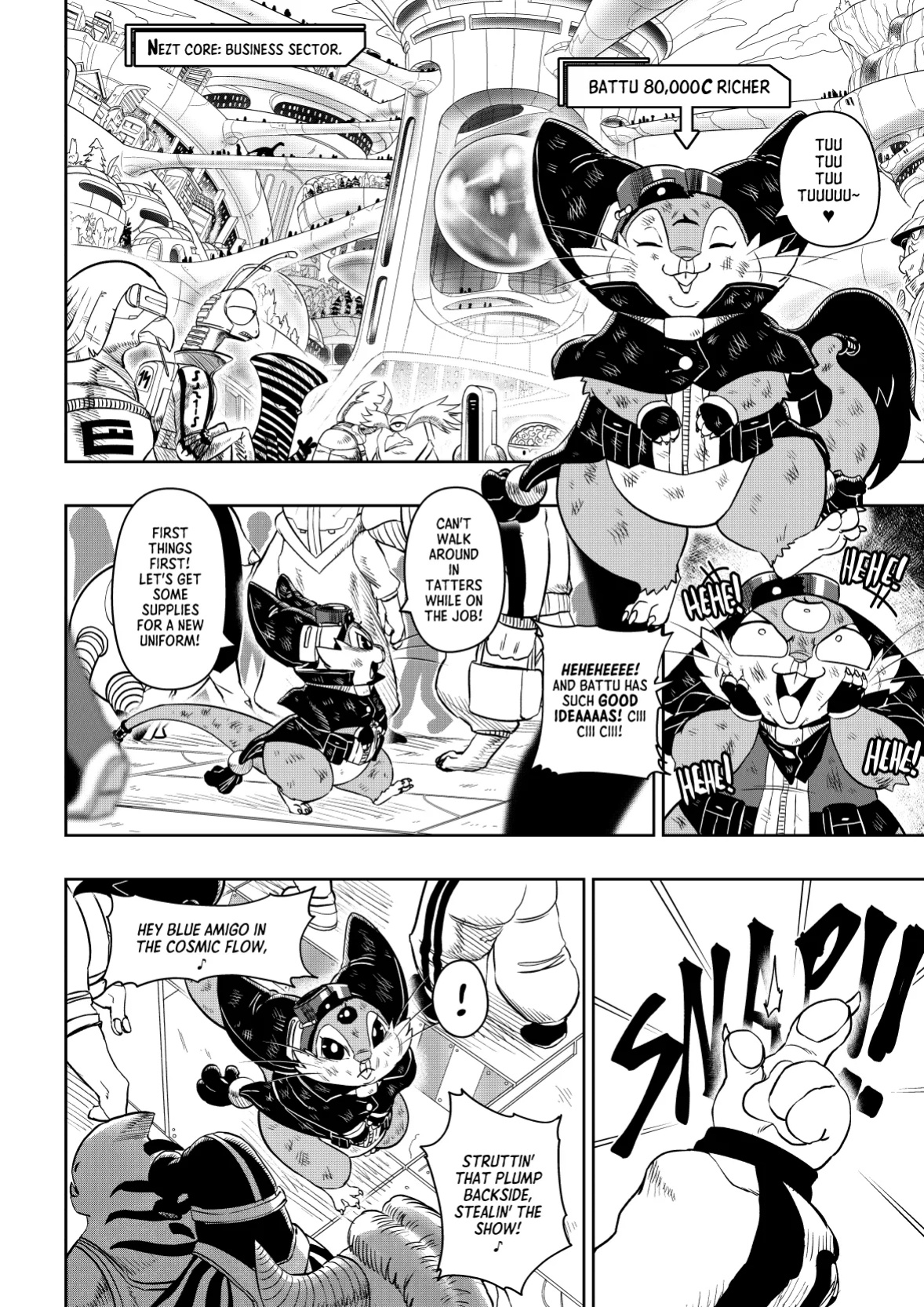 [Gillpanda] Red Equinox: Mission 00: Arrival