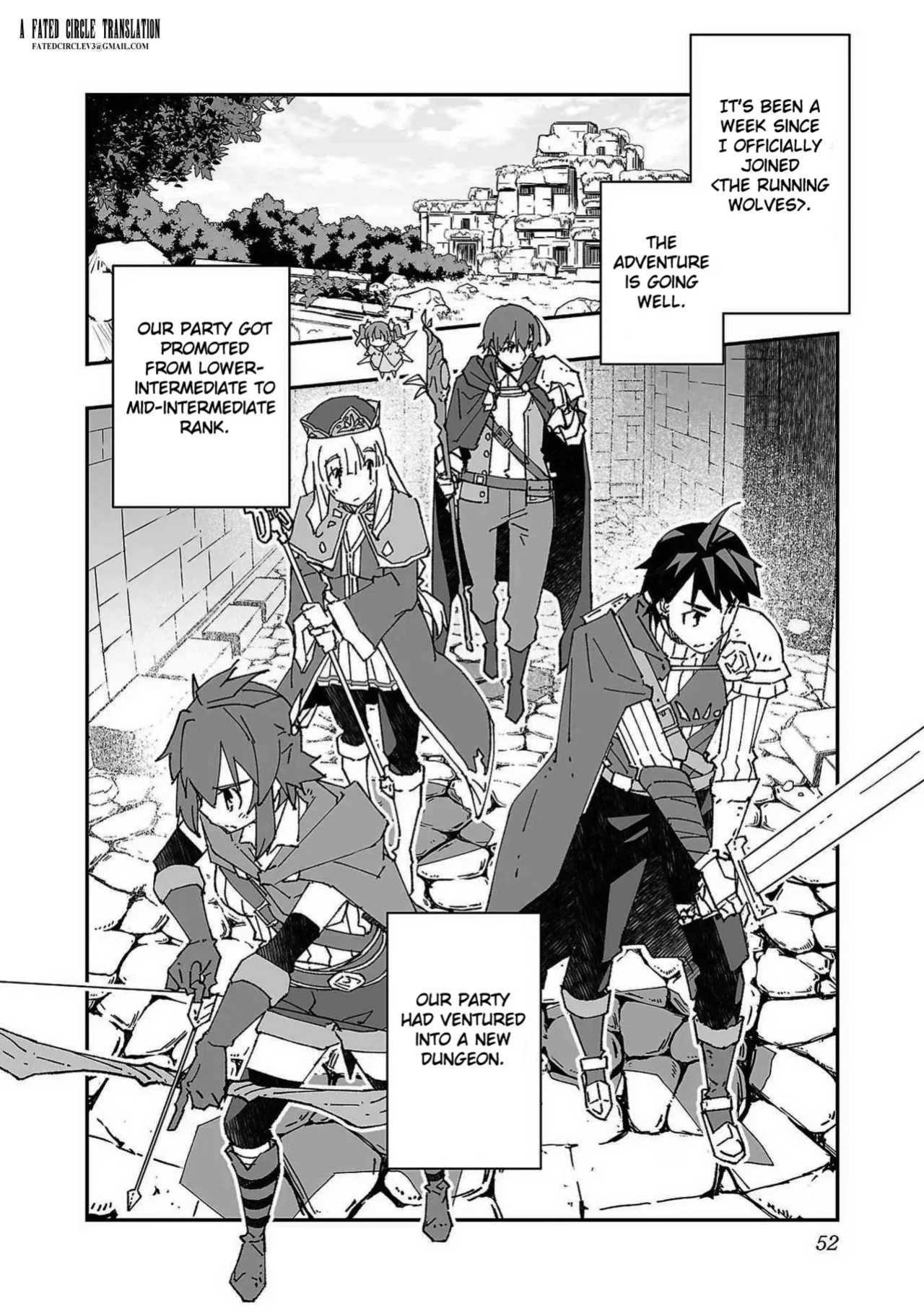 [Itosugi Masahiro × Majikari × Makuwauni] Netori Mahoutsukai no Bouken Volume 1 ch.1-3 | The Cuckolding Wizard’s Adventure VOL 1 ch.1-3 [Fated Circle]