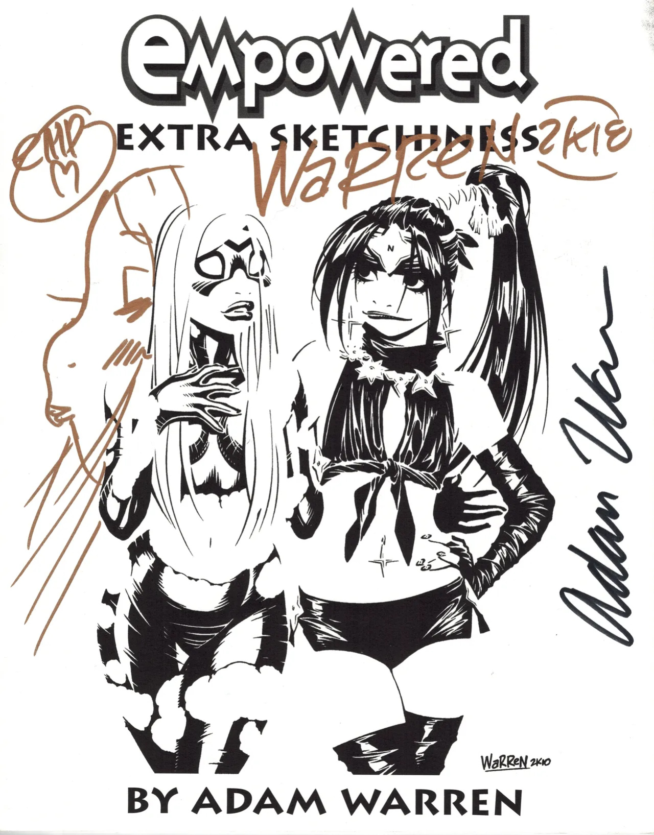 [Adam Warren] Empowered Extra Sketchiness