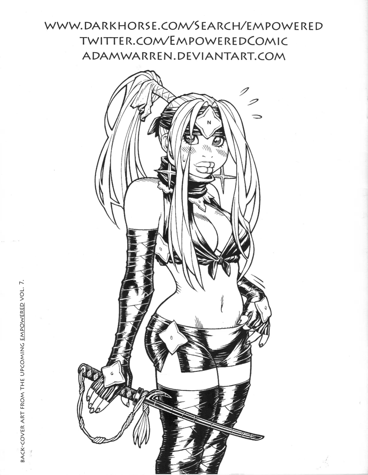[Adam Warren] Empowered Extra Sketchiness