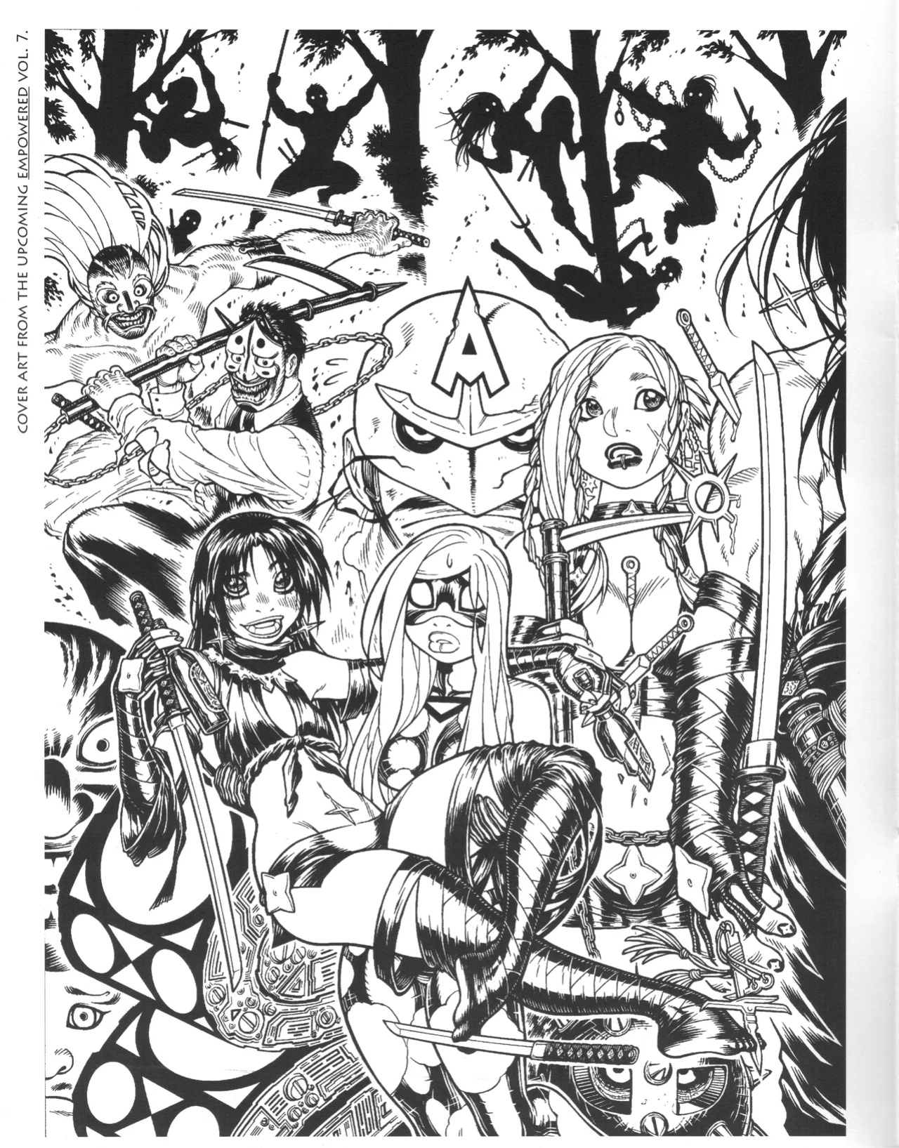 [Adam Warren] Empowered Extra Sketchiness