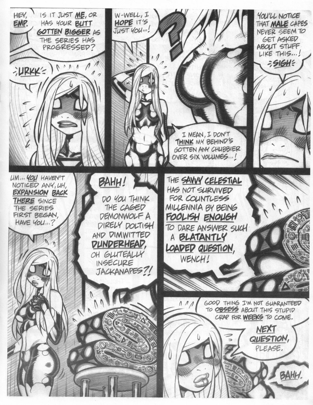 [Adam Warren] Empowered Extra Sketchiness