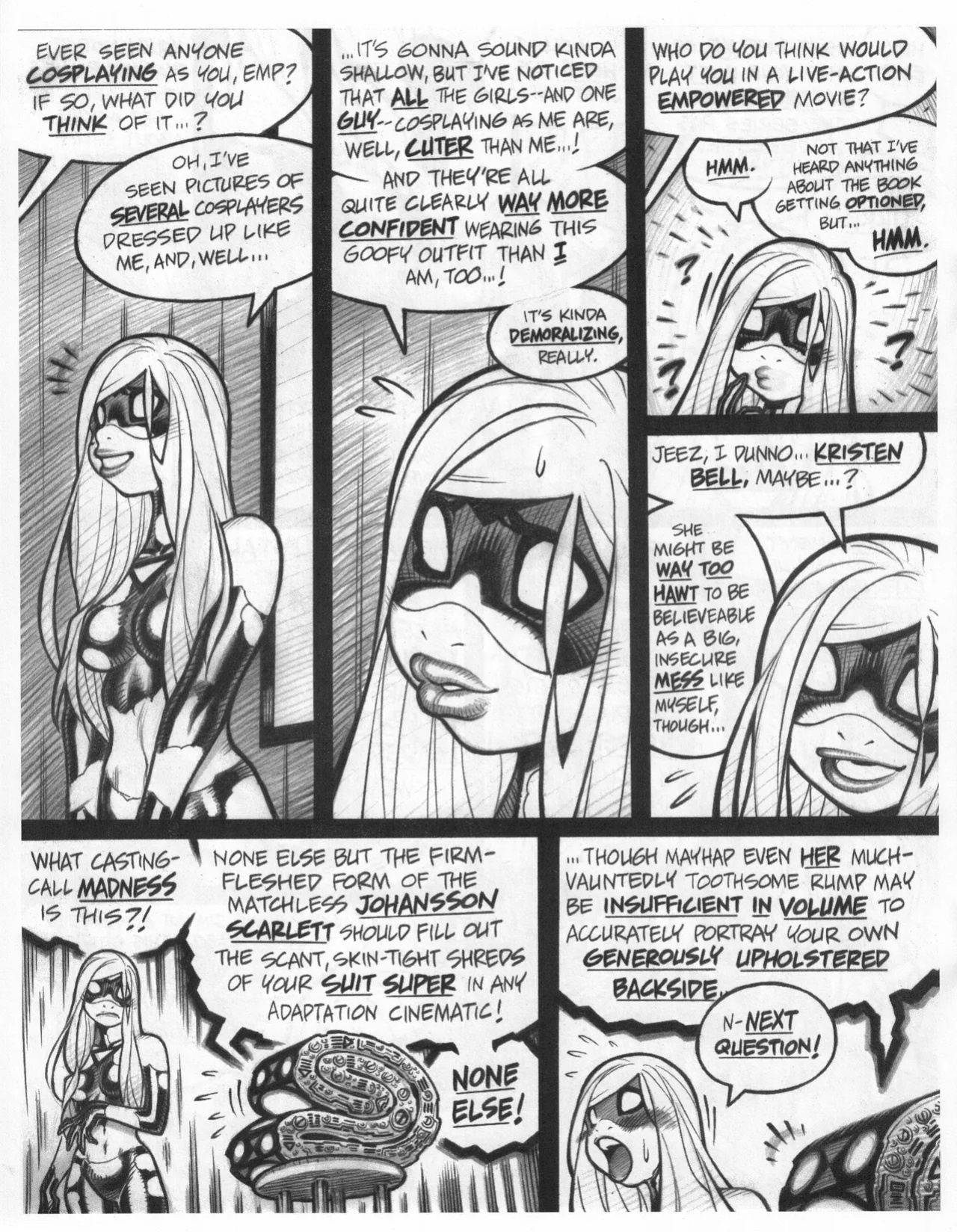 [Adam Warren] Empowered Extra Sketchiness