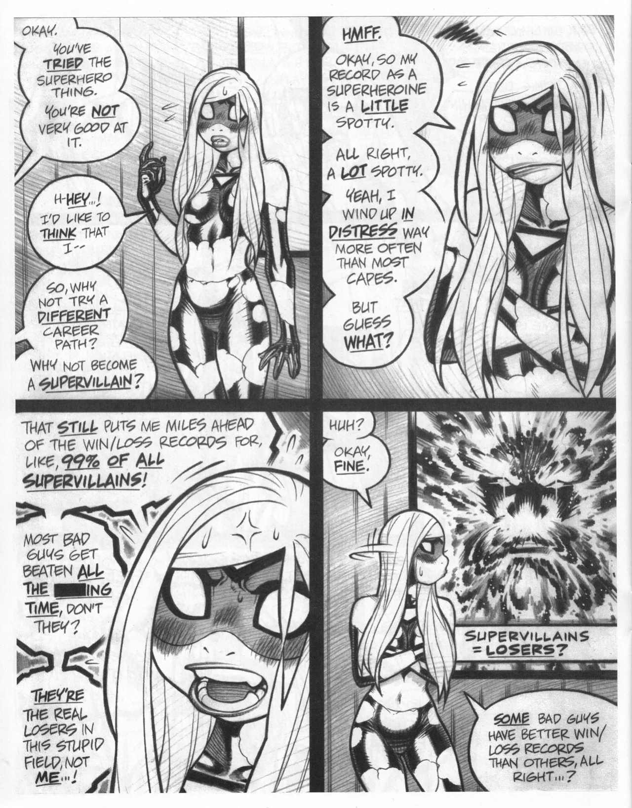 [Adam Warren] Empowered Extra Sketchiness