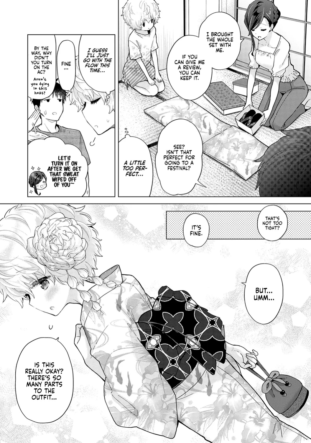 [Shiina] Noraneko Shoujo to no Kurashikata Ch. 33-38 | How to Live with a Stray Cat Girl Ch. 33-38 [1 2 Translations]
