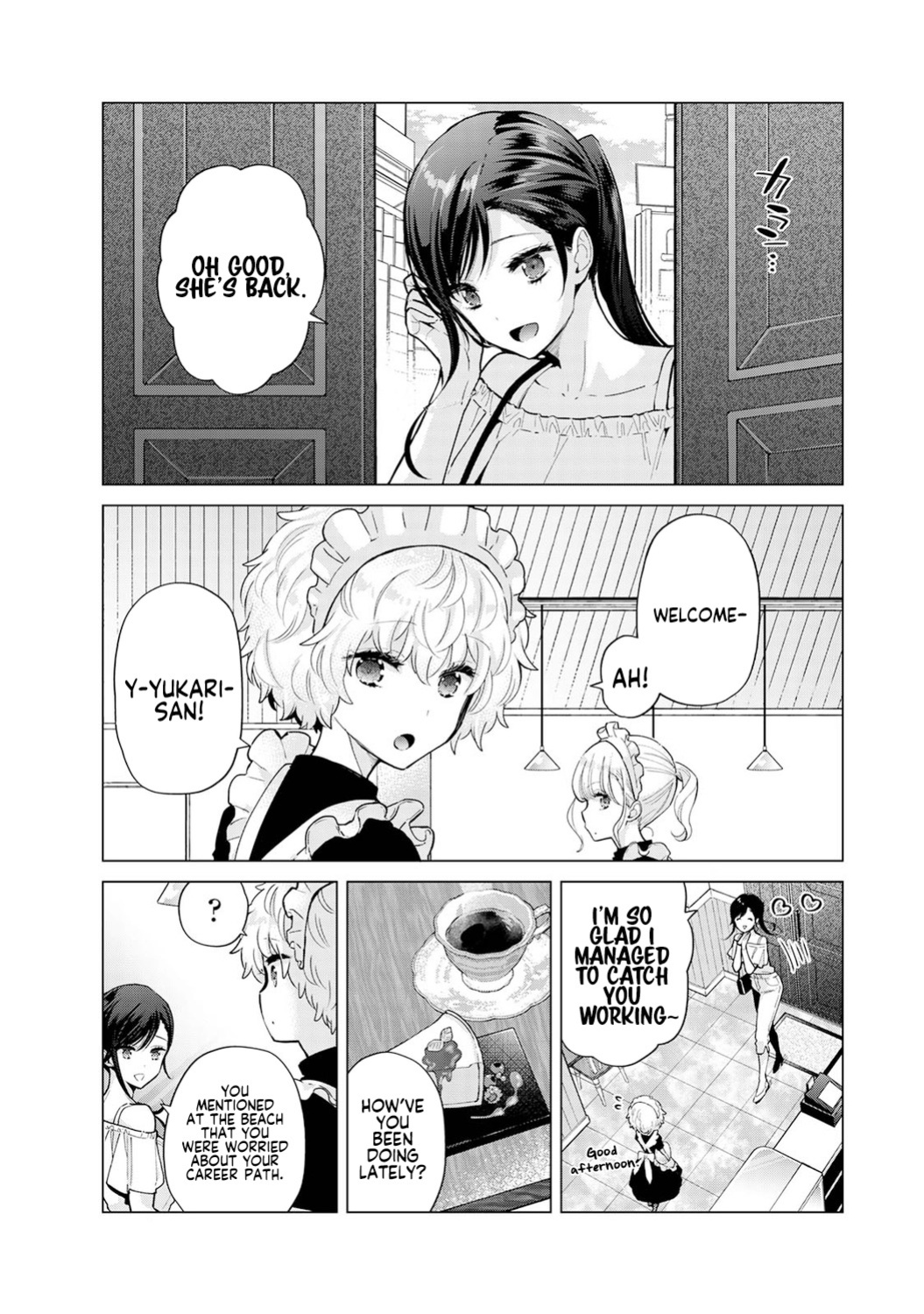 [Shiina] Noraneko Shoujo to no Kurashikata Ch. 33-38 | How to Live with a Stray Cat Girl Ch. 33-38 [1 2 Translations]