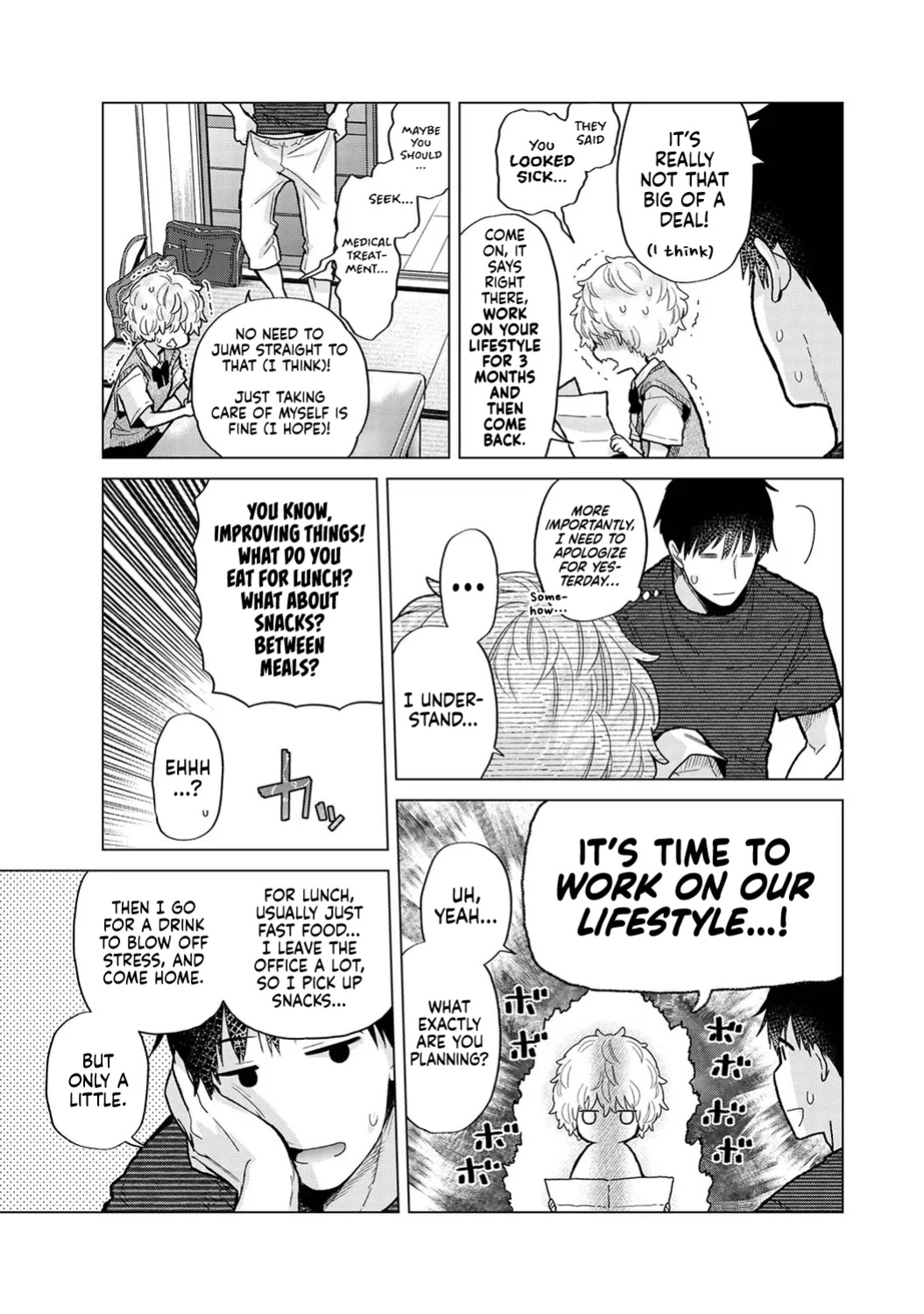 [Shiina] Noraneko Shoujo to no Kurashikata Ch. 33-38 | How to Live with a Stray Cat Girl Ch. 33-38 [1 2 Translations]