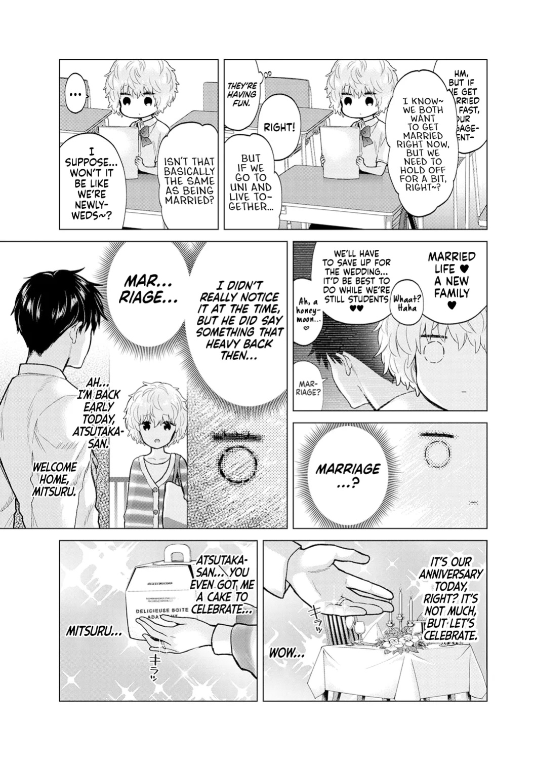[Shiina] Noraneko Shoujo to no Kurashikata Ch. 33-38 | How to Live with a Stray Cat Girl Ch. 33-38 [1 2 Translations]