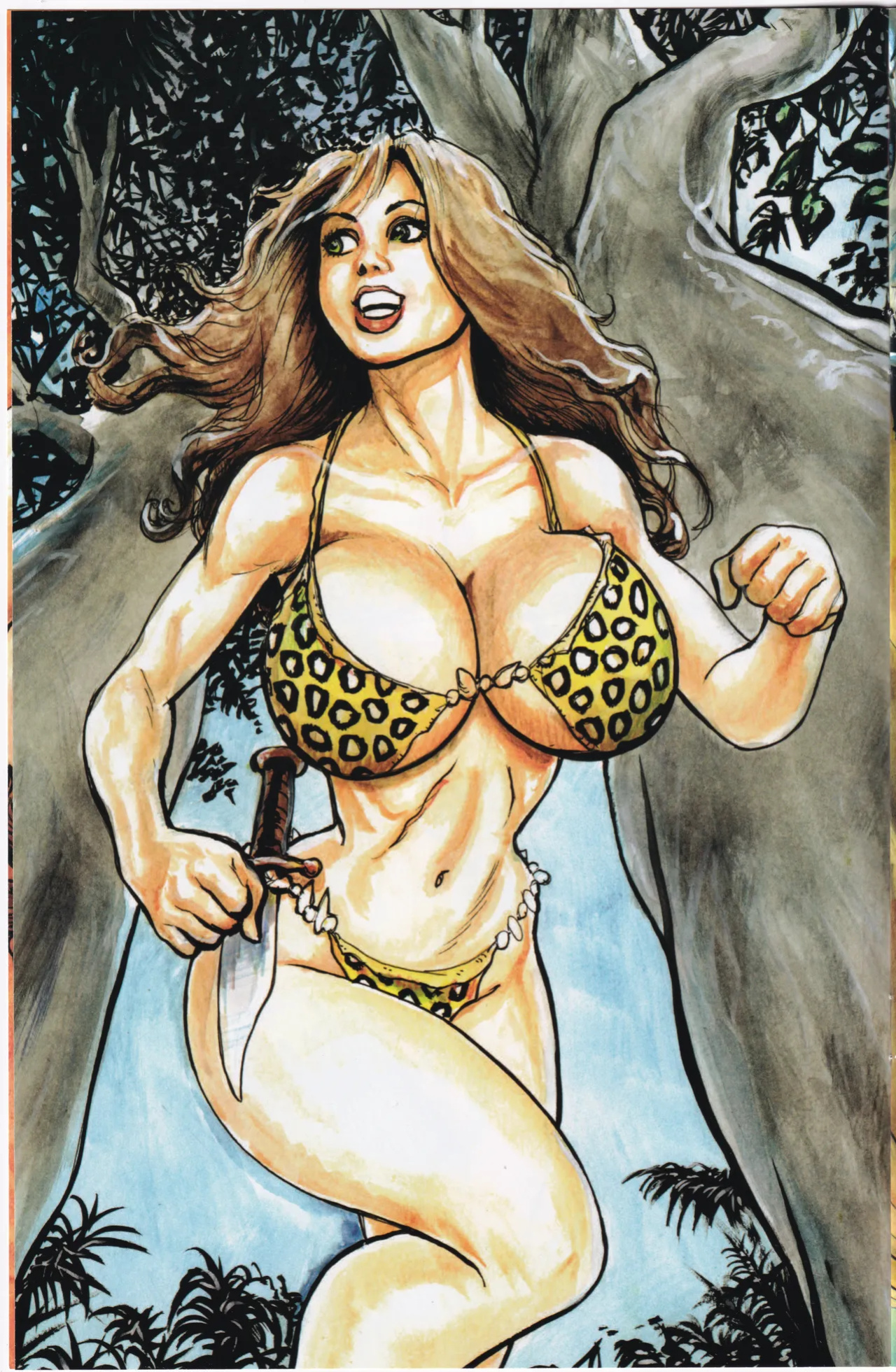 Cavewoman - Destination Jungle